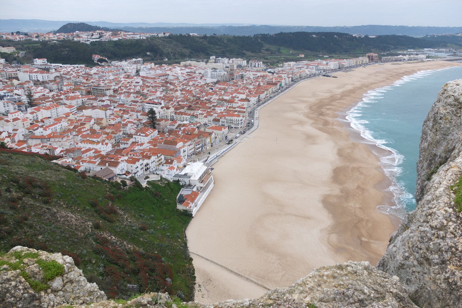 รูปถ่าย โปรตุเกส(Portugal) นาซาเร(Nazare) 2013-01 5