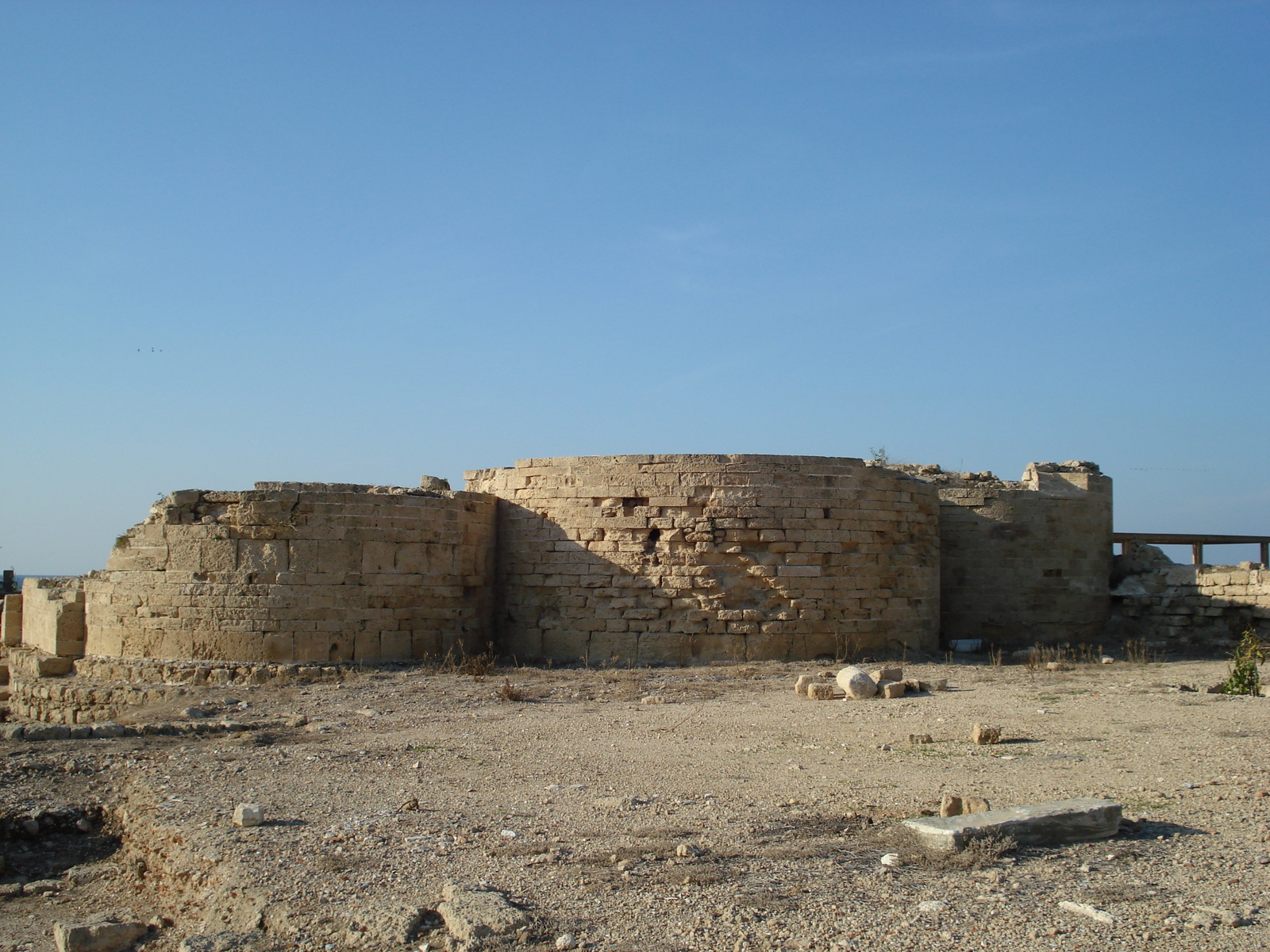 รูปถ่าย อิสราเอล(Israel) ซีซาร์เรีย(Caesarea) 2006-12 204