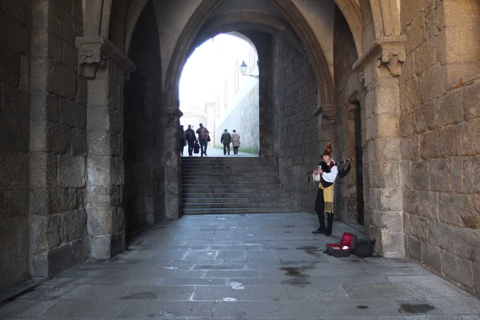 รูปถ่าย สเปน(Spain) ซานเตียโกเดกอมโปสเตลา(Santiago de Compostela) 2013-01 159