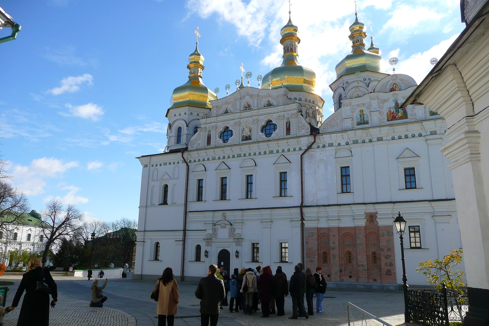 รูปถ่าย ยูเครน(Ukraine) เคียฟ(Kiev) อารามถ้ำเคียฟ-เปเชียร์สก์(Pechersk Lavra) 2007-11 20