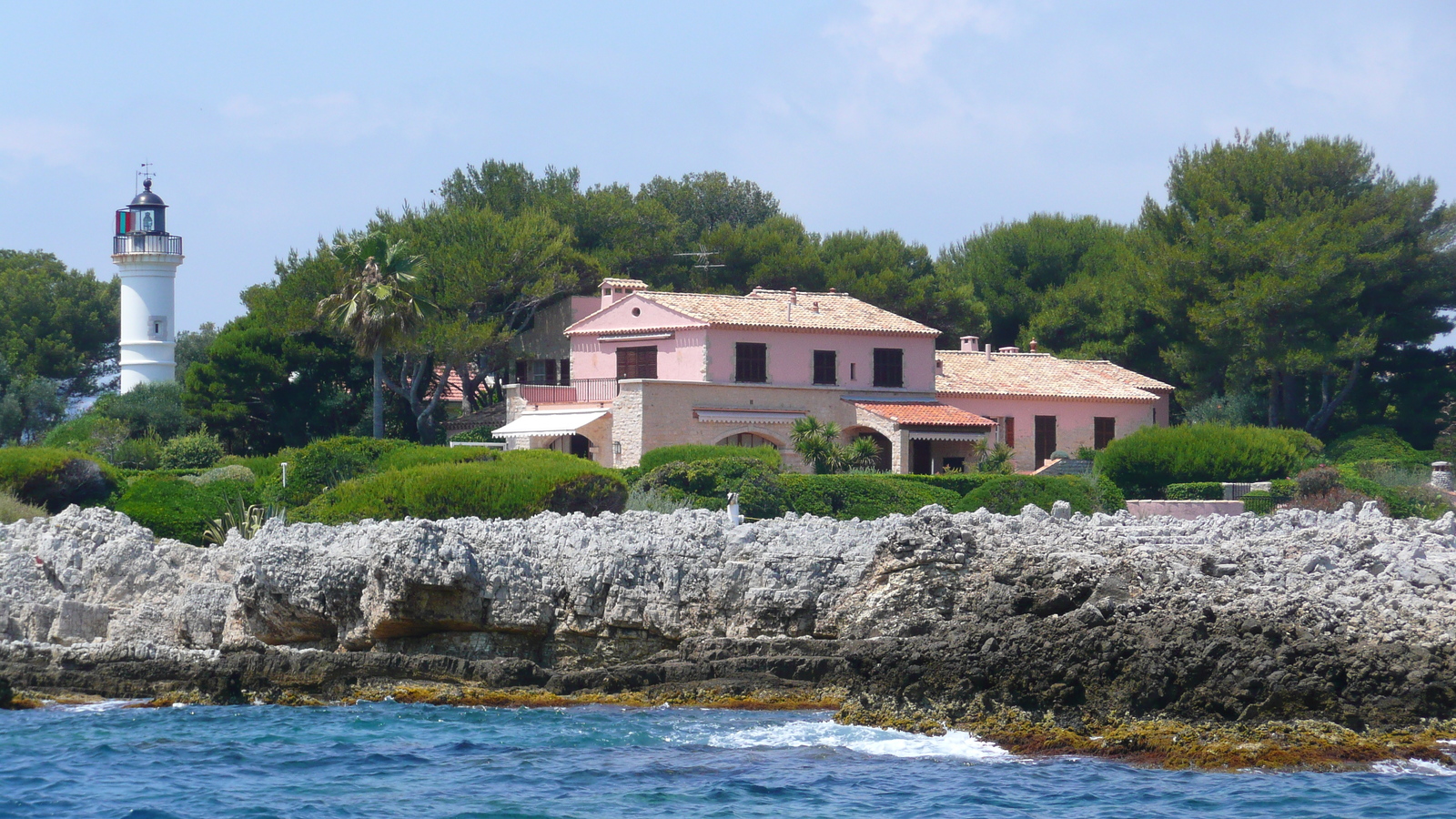 รูปถ่าย ฝรั่งเศส(France) แหลมอ็องตีบ(Cap d'Antibes) แหลมลีแล็ต(Pointe de l'Ilette) 2007-07 13