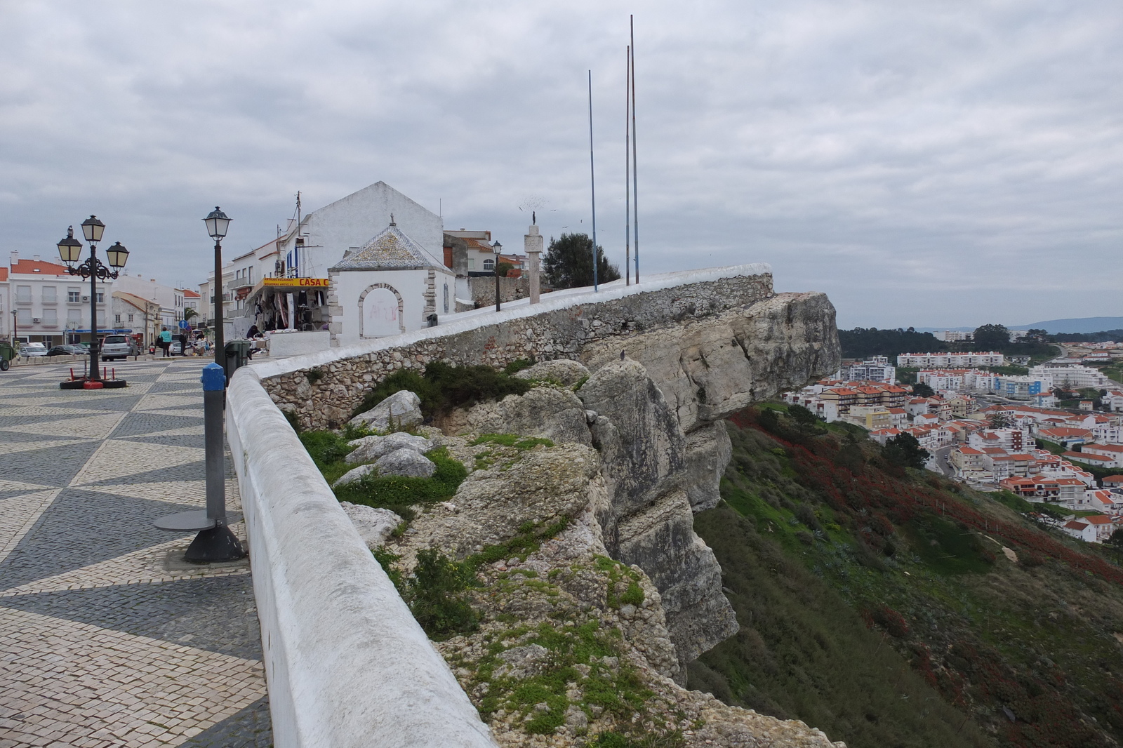 รูปถ่าย โปรตุเกส(Portugal) นาซาเร(Nazare) 2013-01 2