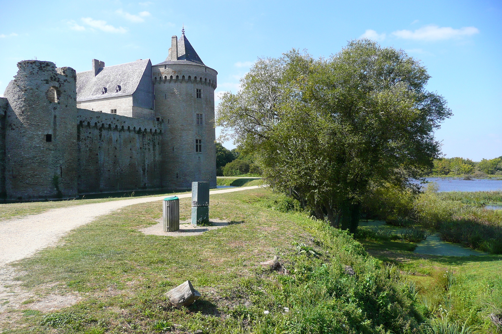 รูปถ่าย ฝรั่งเศส(France) ซืสซีนีโอ(Suscinio) ปราสาทซูซีนีโอ(Suscinio Castle) 2007-09 119