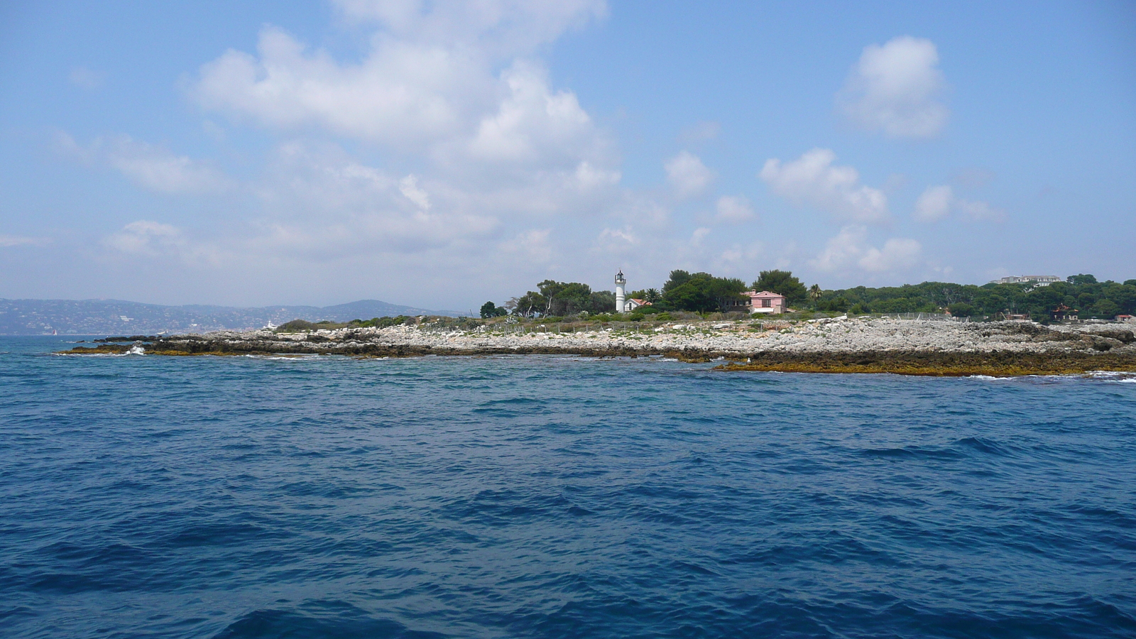 รูปถ่าย ฝรั่งเศส(France) แหลมอ็องตีบ(Cap d'Antibes) แหลมลีแล็ต(Pointe de l'Ilette) 2007-07 15