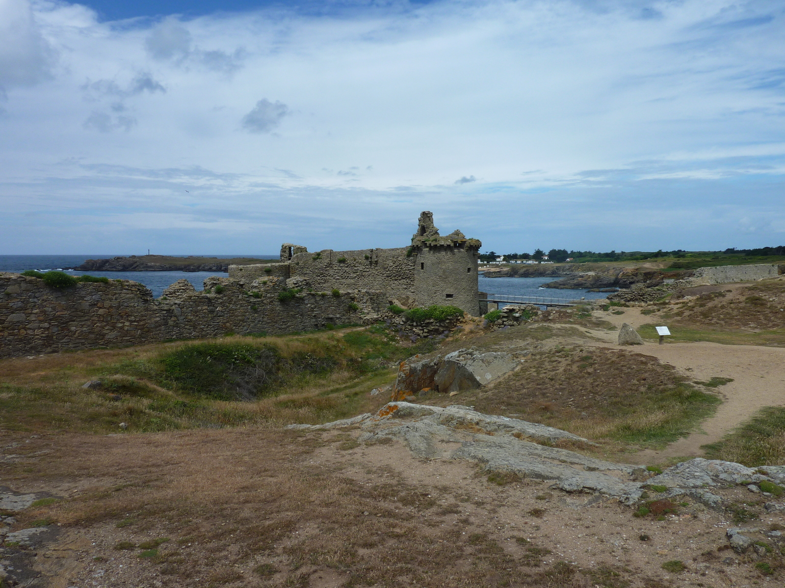 รูปถ่าย ฝรั่งเศส(France) เกาะดีเยอ(Ile d'yeu) 2009-07 57