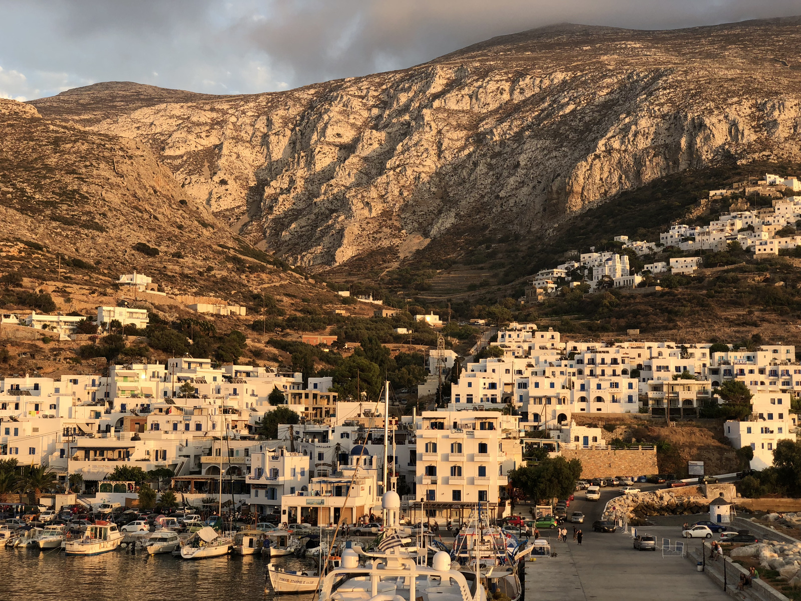 รูปถ่าย กรีก(Greece) เกาะอามอร์กอส(Amorgos) 2018-07 14
