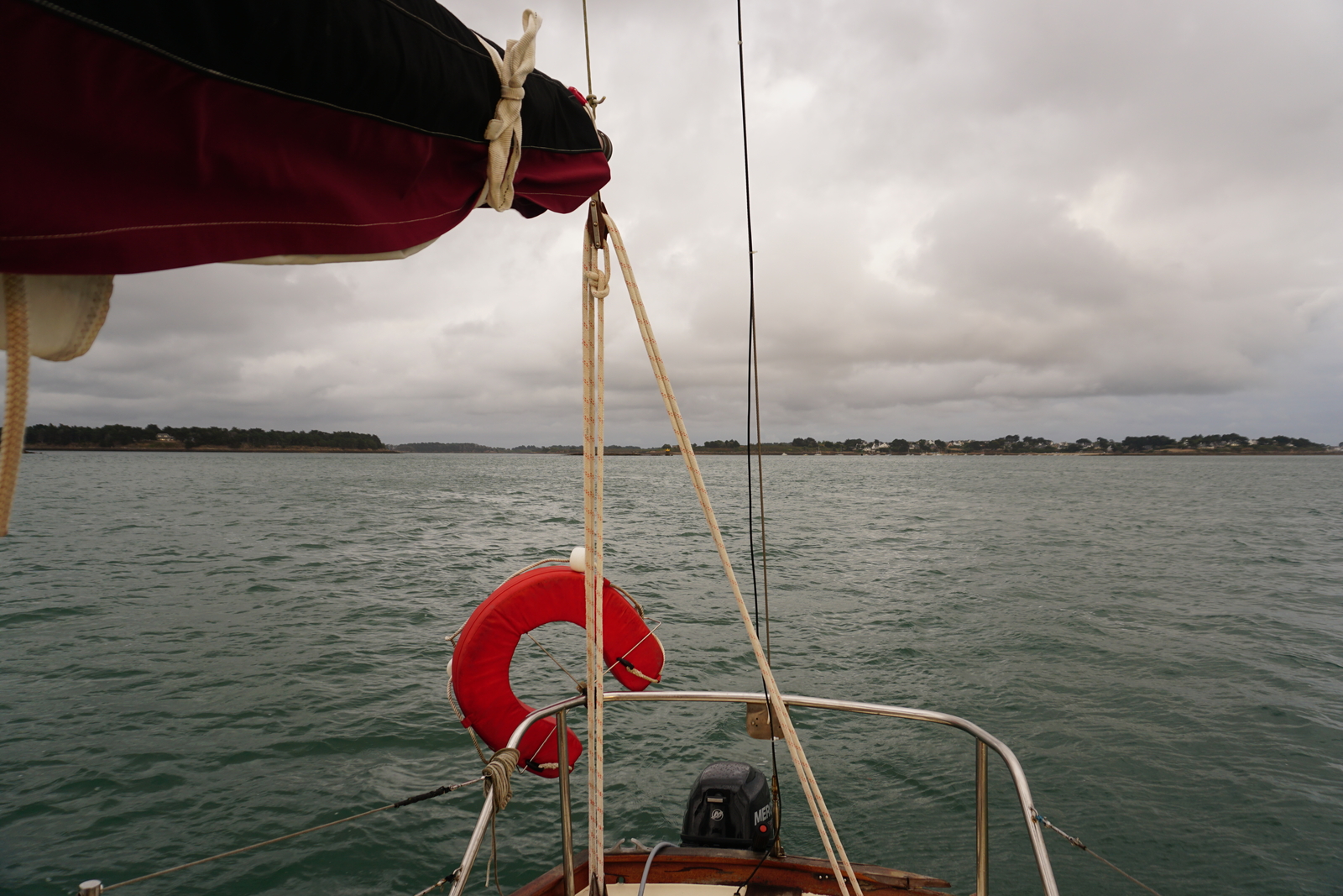 รูปถ่าย ฝรั่งเศส(France) อ่าวมอร์บีอ็อง(Golfe du Morbihan) 2016-08 17