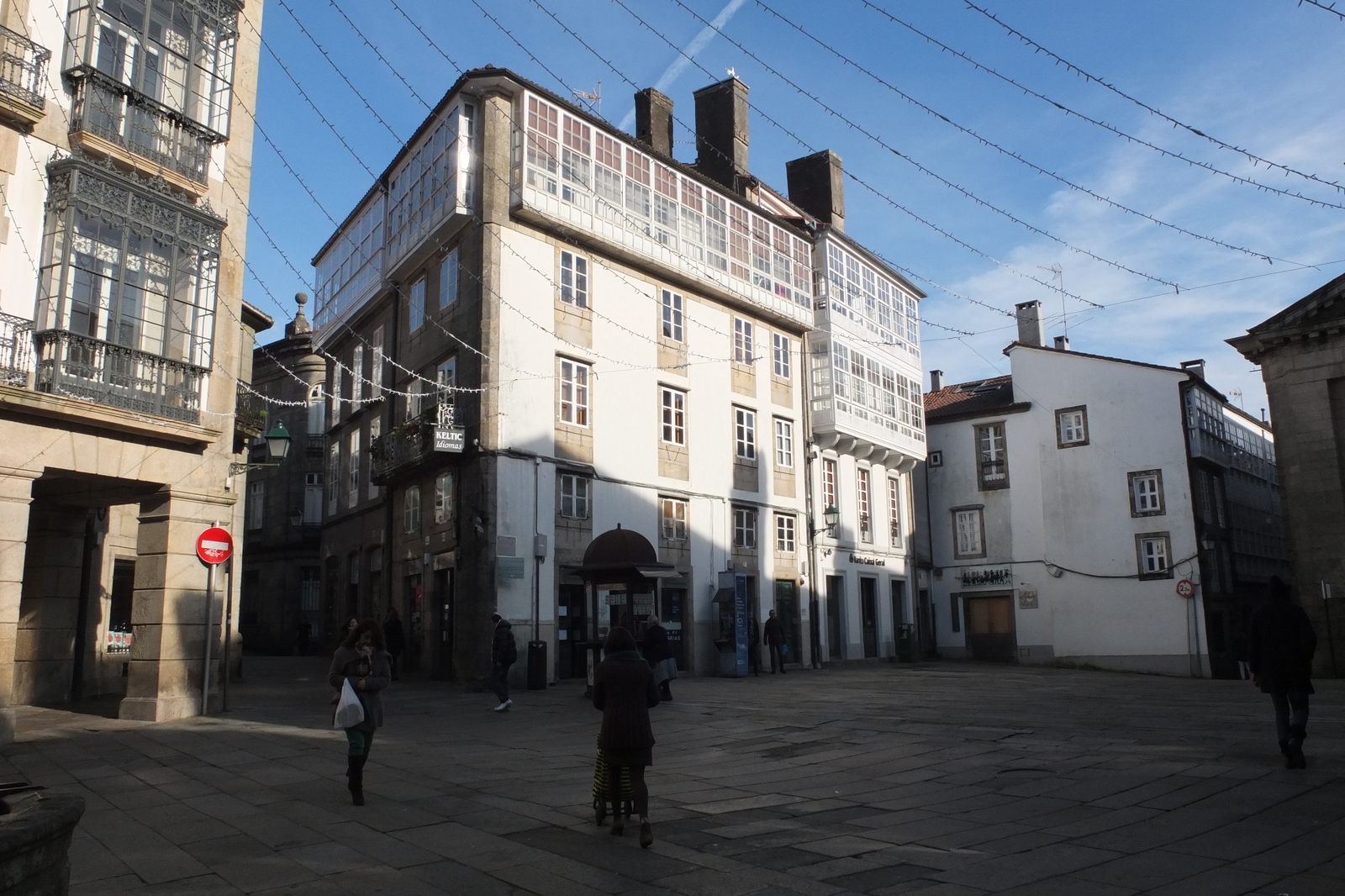 รูปถ่าย สเปน(Spain) ซานเตียโกเดกอมโปสเตลา(Santiago de Compostela) 2013-01 85