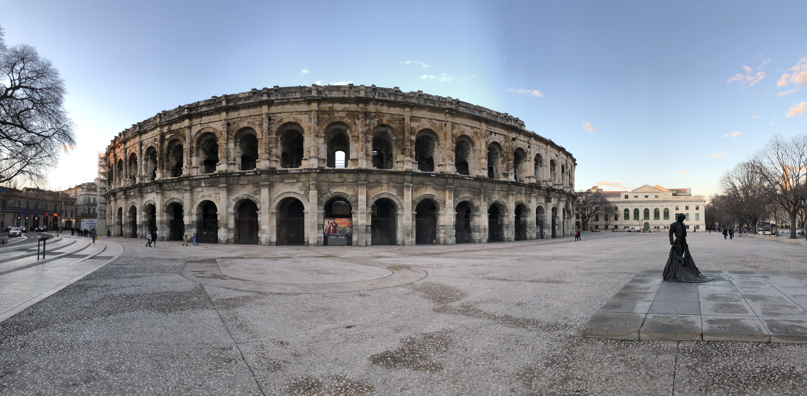 รูปถ่าย ฝรั่งเศส(France) นีเมอ(Nimes) 2018-02 49