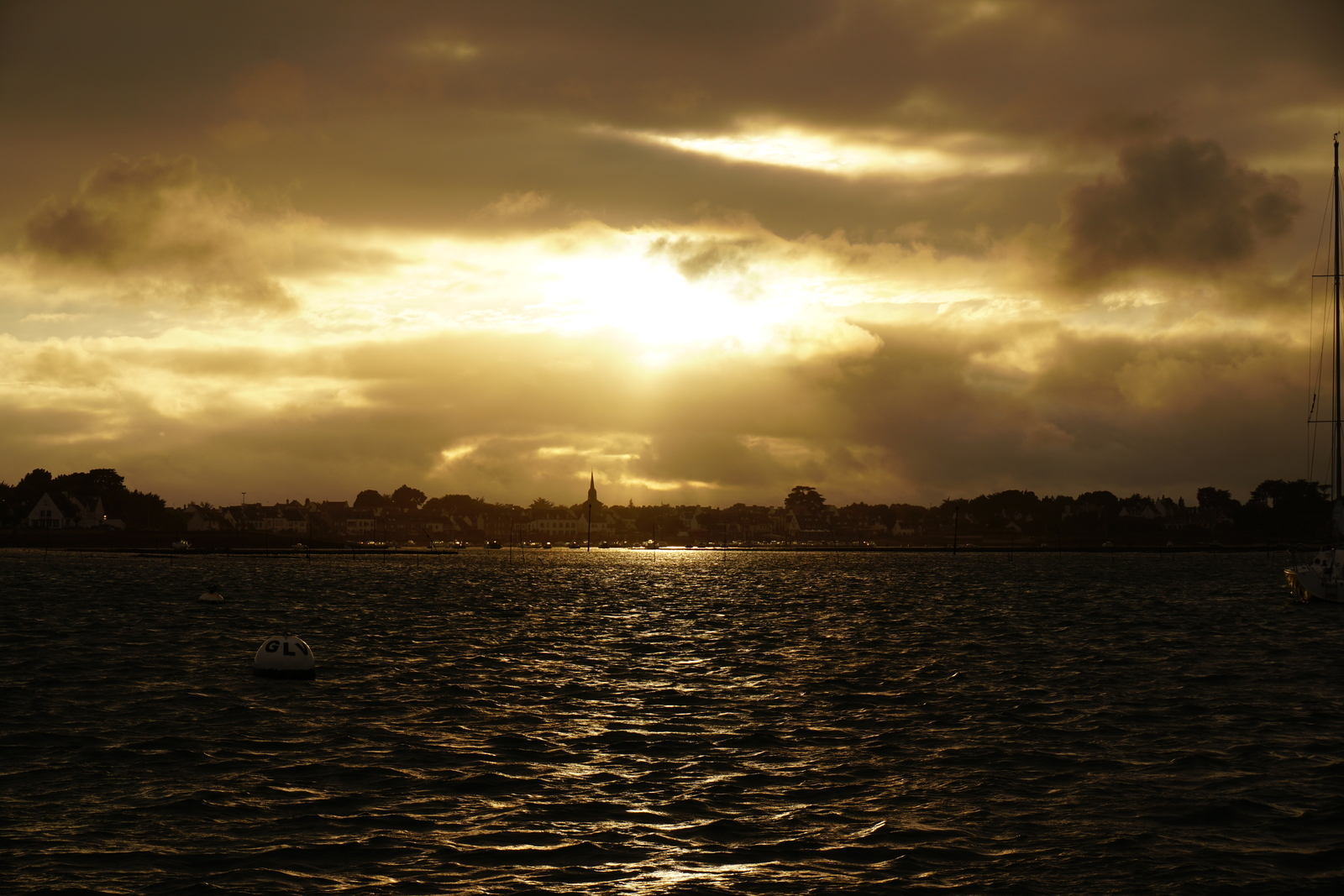 รูปถ่าย ฝรั่งเศส(France) อ่าวมอร์บีอ็อง(Golfe du Morbihan) 2016-08 6