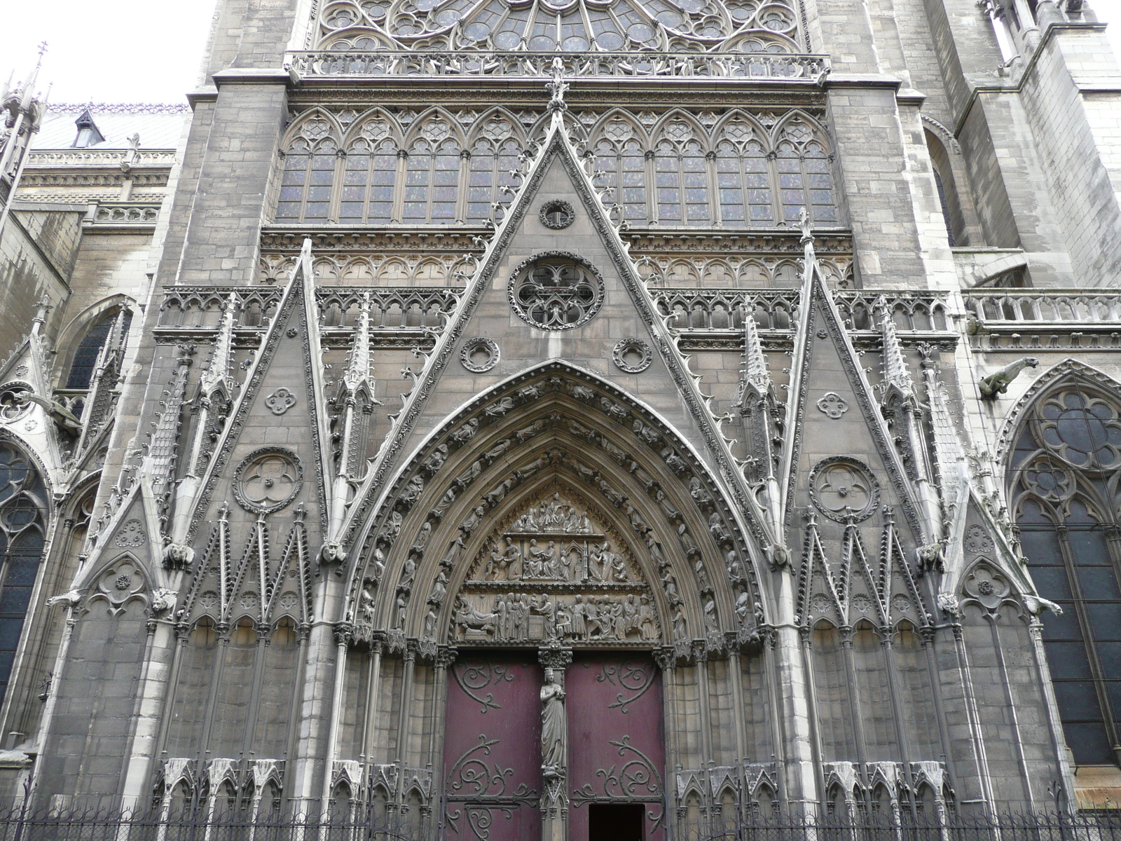 รูปถ่าย ฝรั่งเศส(France) ปารีส(Paris) มหาวิหารน็อทร์-ดาม(Notre Dame) 2007-05 77