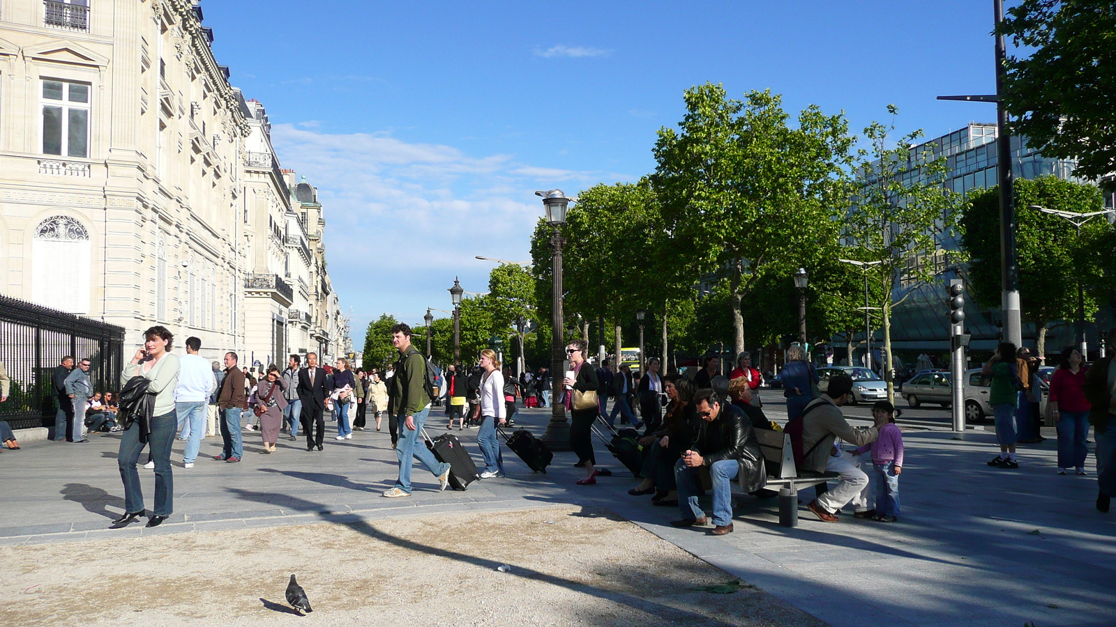 รูปถ่าย ฝรั่งเศส(France) ปารีส(Paris) ประตูชัย(Etoile and Arc de Triomphe) 2007-05 35
