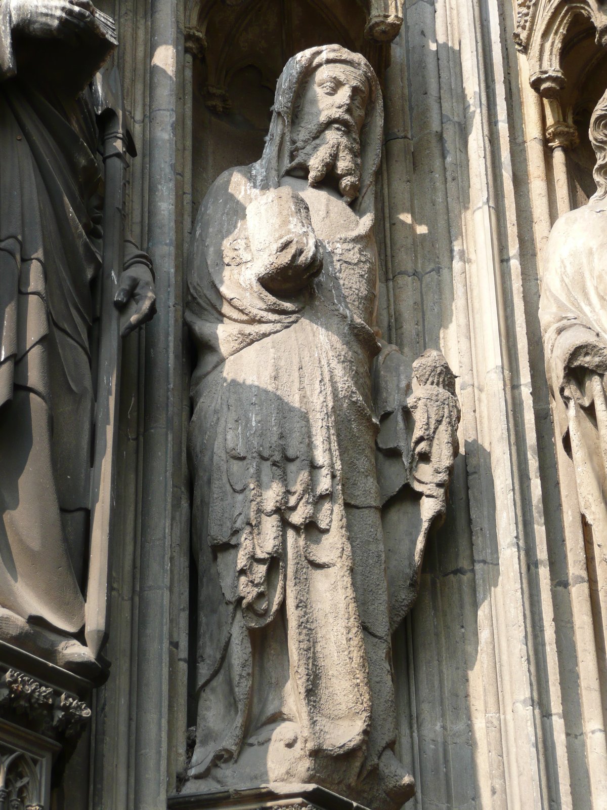 รูปถ่าย เยอรมนี(Germany) โคลอเนียล(Cologne) โบสถ์(Cathedral) 2007-05 250