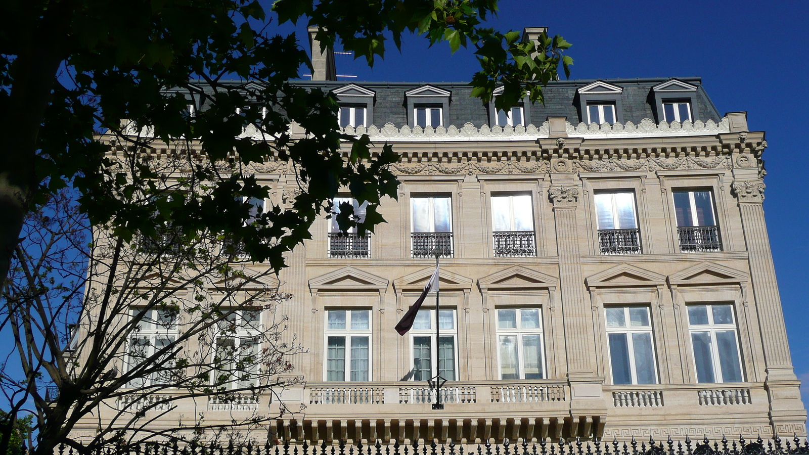 รูปถ่าย ฝรั่งเศส(France) ปารีส(Paris) ประตูชัย(Etoile and Arc de Triomphe) 2007-05 48