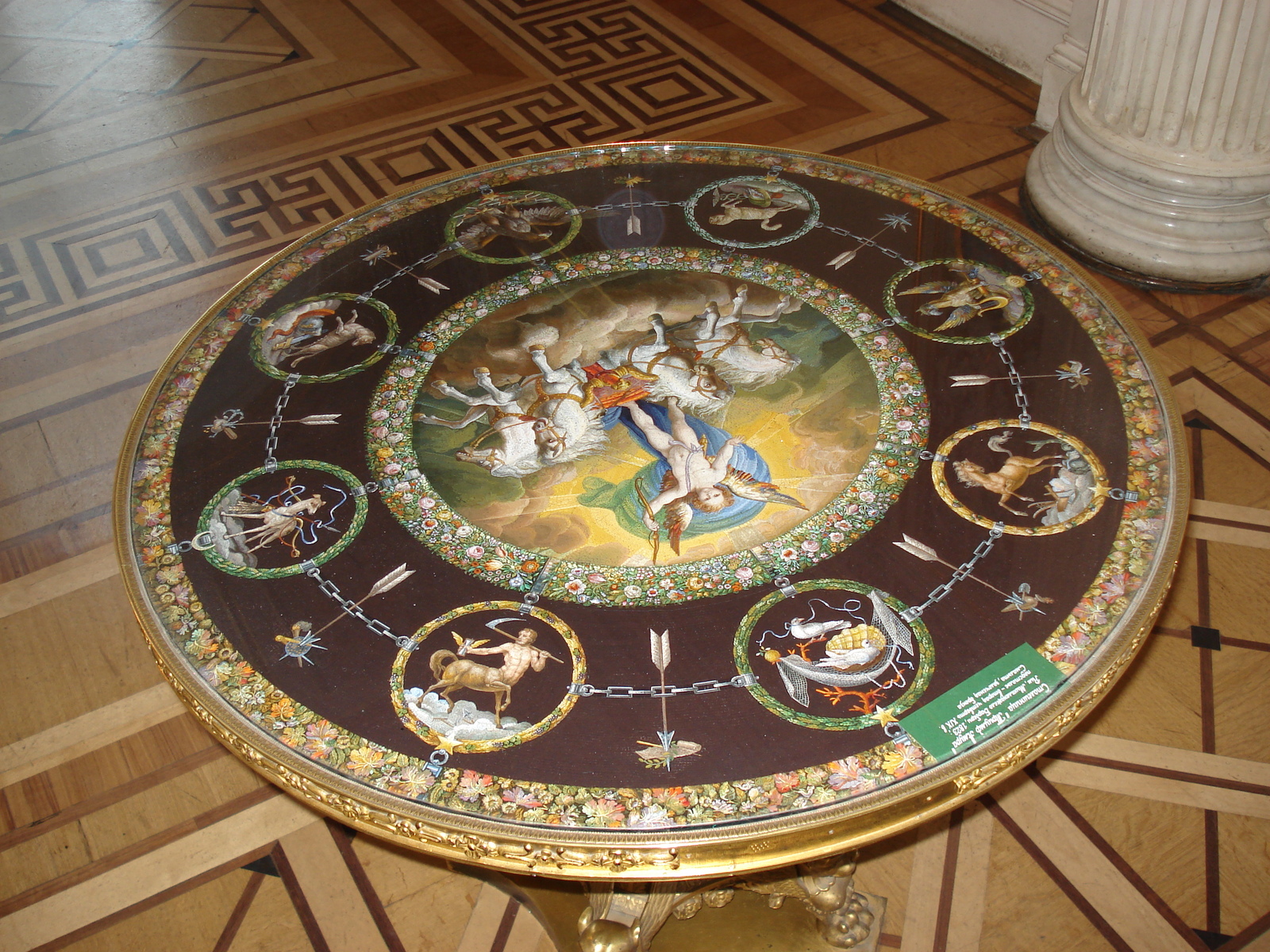 รูปถ่าย รัสเซีย(Russia) เซนต์ปีเตอร์สเบิร์ก(St Petersburg) พิพิธภัณฑ์เฮอร์มิเทจ(Hermitage Museum) 2006-03 80