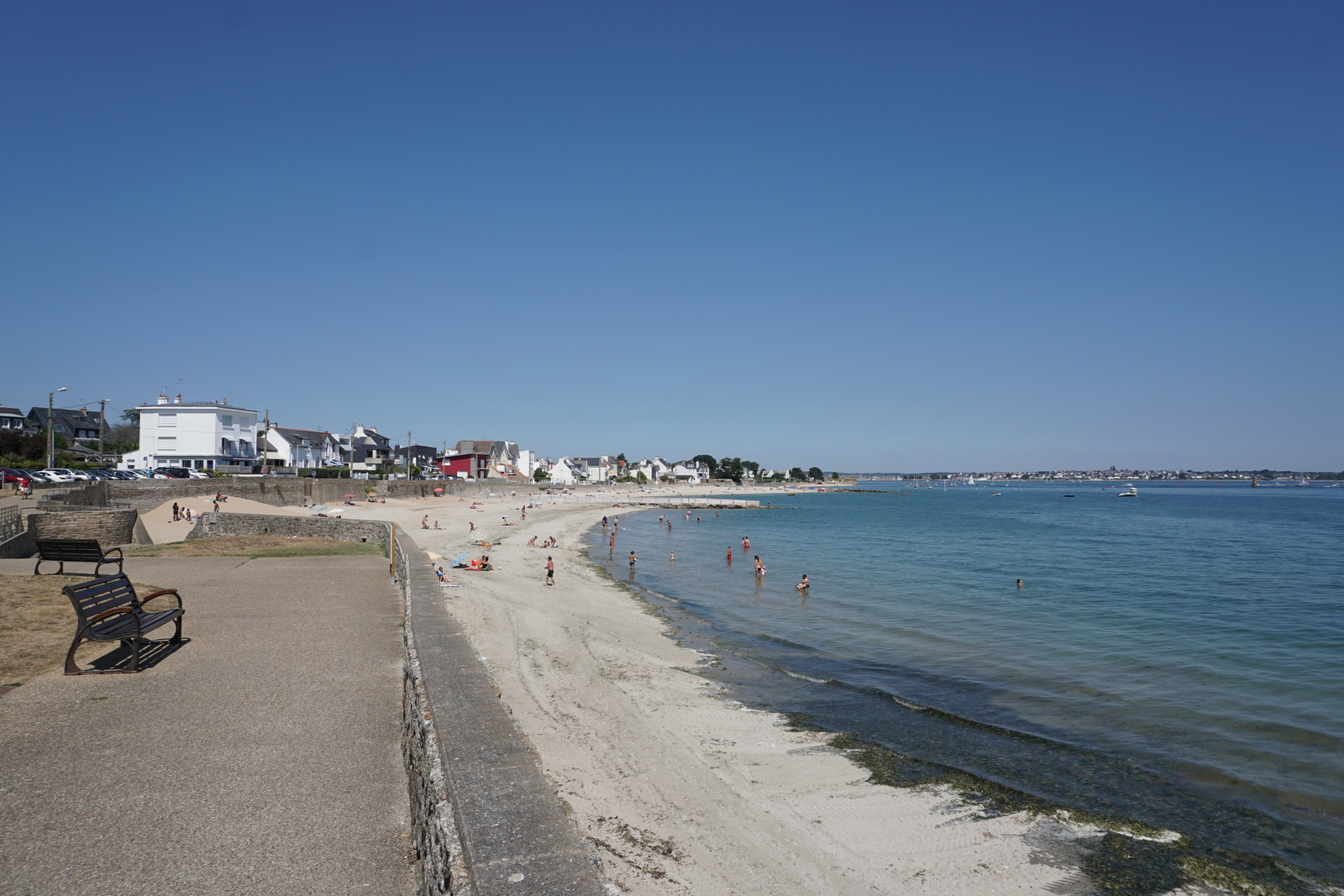 รูปถ่าย ฝรั่งเศส(France) ลาร์มอร์-ปลาฌ(Larmor-Plage) 2016-08 13