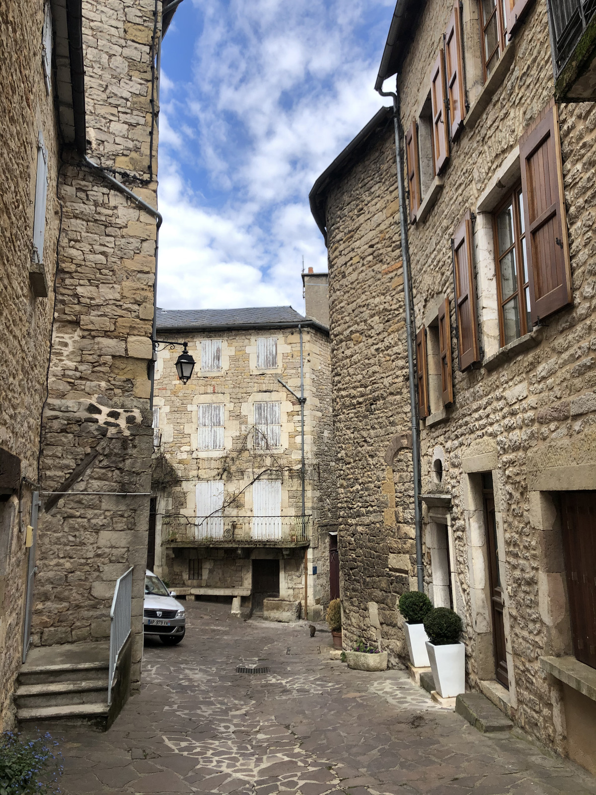 รูปถ่าย ฝรั่งเศส(France) เซเวรัก-เลอ-ชาโต(Severac le Chateau) 2021-05 15