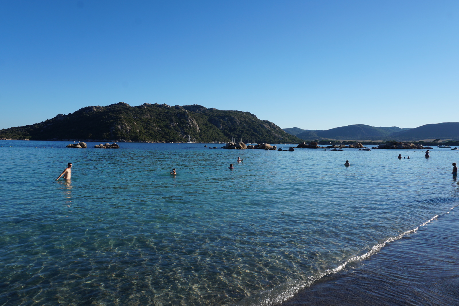 รูปถ่าย ฝรั่งเศส(France) คอร์สิคา(Corsica) หาดซันตาจูเลีย(Santa Giulia Beach) 2017-07 68