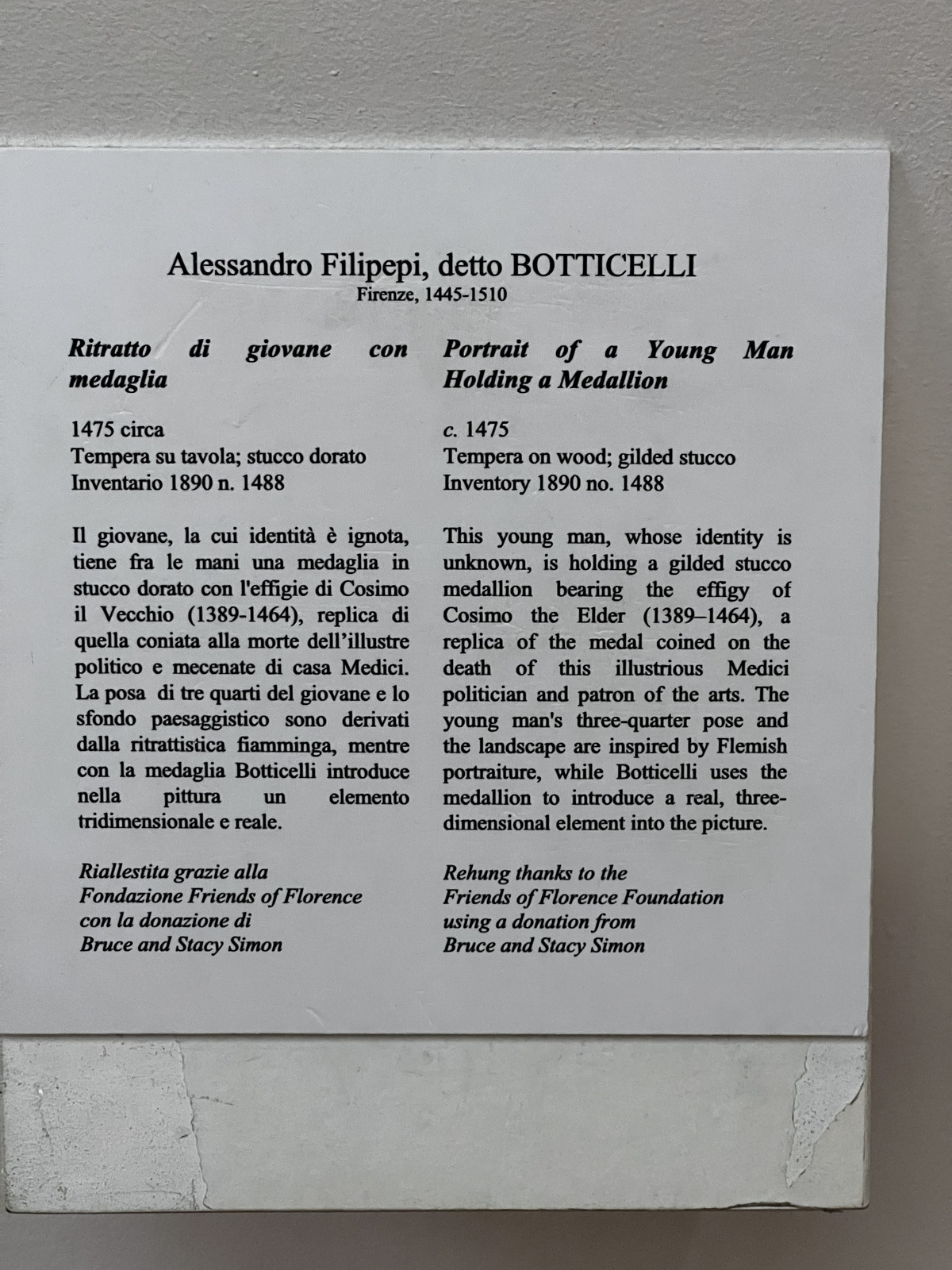 รูปถ่าย อิตาลี(Italy) ฟลอเรนซ์(Florence) พิพิธภัณฑ์อุฟฟีซี(Uffizi Museum) 2022-05 370