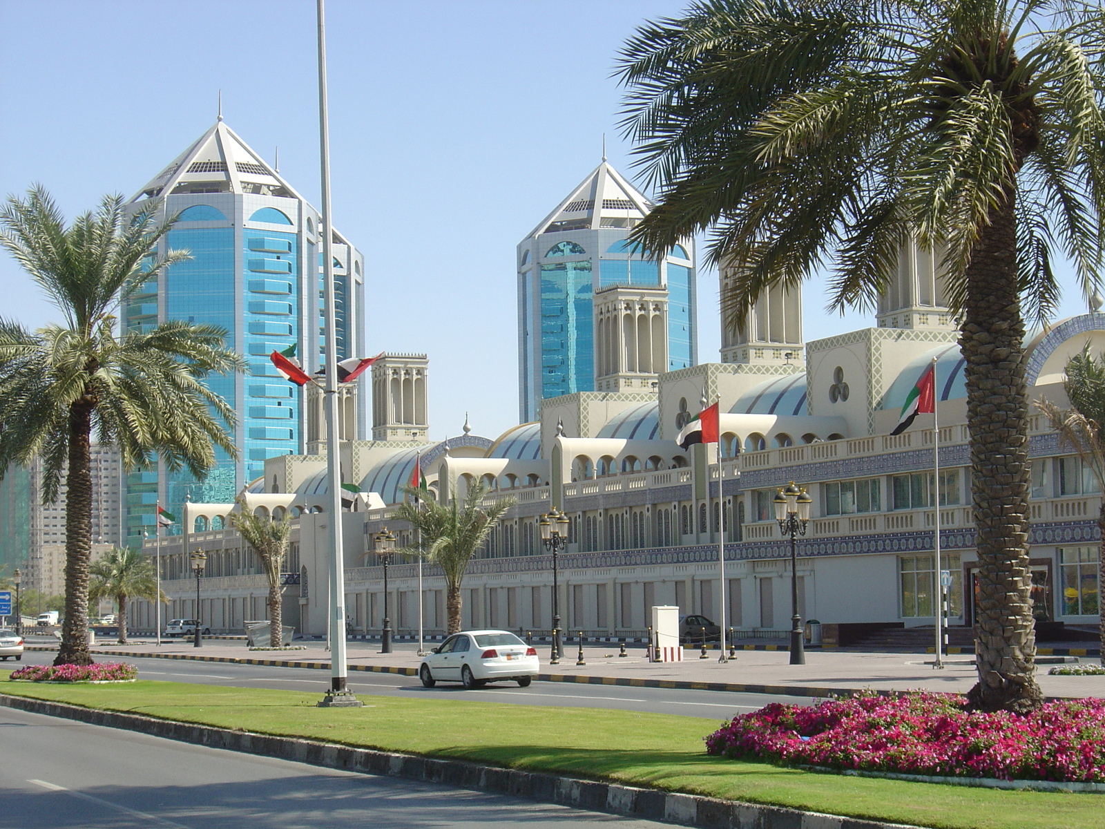 รูปถ่าย สหรัฐอาหรับเอมิเรตส์(United Arab Emirates) ชาร์จา(Sharjah) 2005-03 10