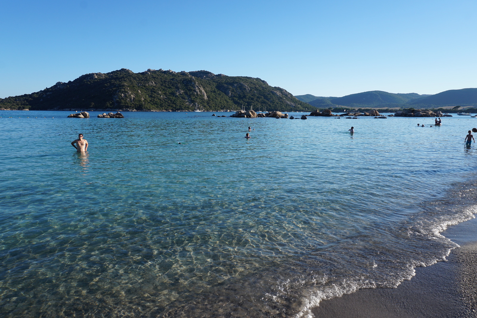รูปถ่าย ฝรั่งเศส(France) คอร์สิคา(Corsica) หาดซันตาจูเลีย(Santa Giulia Beach) 2017-07 67