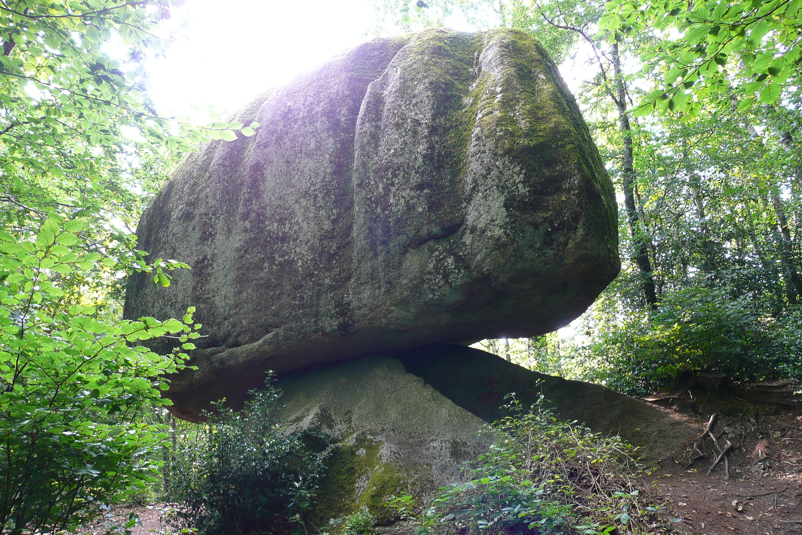 รูปถ่าย ฝรั่งเศส(France) อูแอลโกแอท(Huelgoat) 2007-08 42