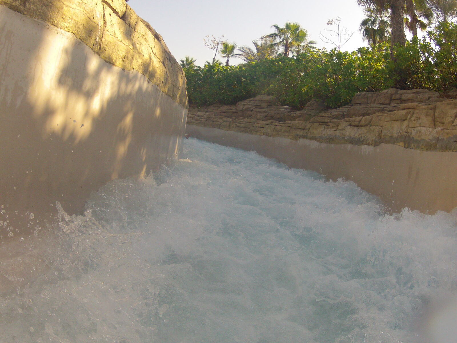 รูปถ่าย สหรัฐอาหรับเอมิเรตส์(United Arab Emirates) ดูไบ(Dubai) สวนน้ำอควาเวนเจอร์ ดูไบ(Dubai Aquaventure) 2012-01 7
