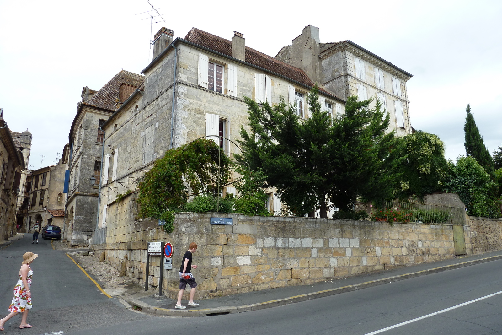 รูปถ่าย ฝรั่งเศส(France) แบร์เฌอรัก(Bergerac) 2010-08 18