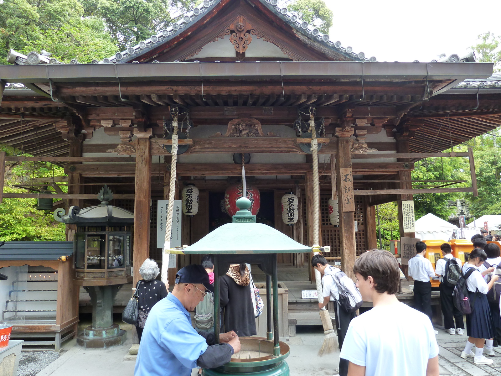 รูปถ่าย ญี่ปุ่น(Japan) เกียวโต(Kyoto) วัดคินกะกุจิ (ศาลาทอง)(Kinkakuji Temple(Golden Pavilion)) 2010-06 58