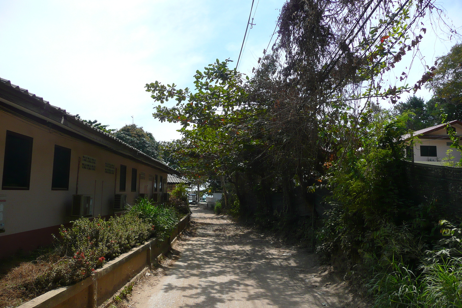 รูปถ่าย ไทย(Thailand) เกาะเสม็ด(Ko Samet) หมู่บ้านเสม็ด(Samet Village) 2009-01 30