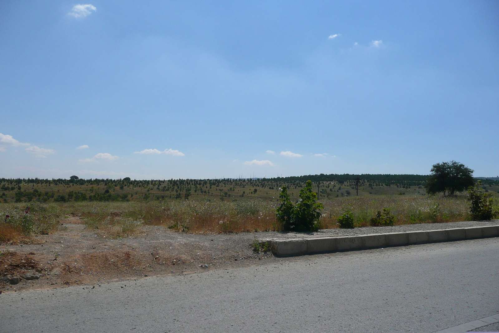 รูปถ่าย ตุรกี(Turkey) อังการา(Ankara) ถนนจากบิลเคนต์ไปอังการา(Bilkent to Ankara road) 2008-07 70