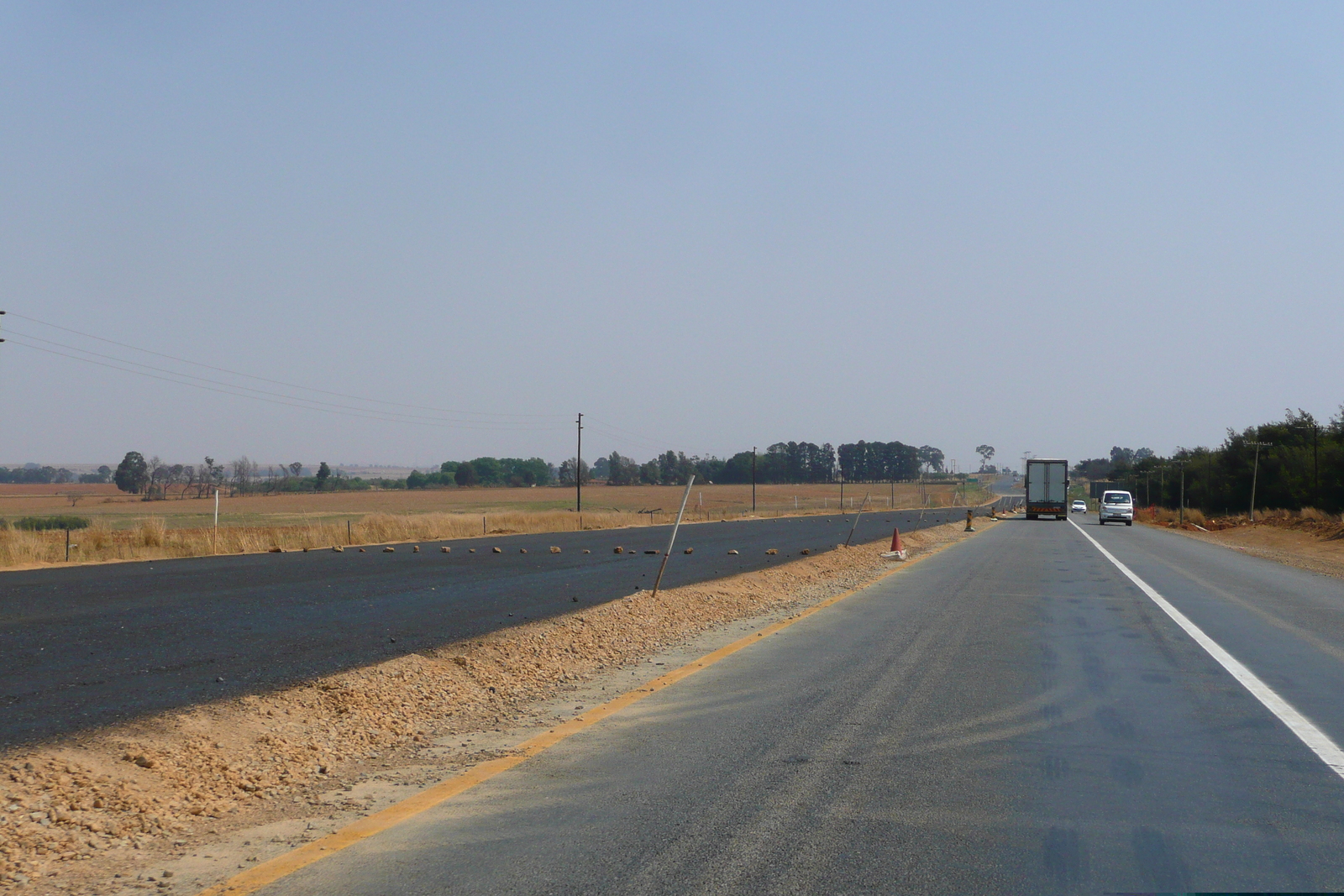 รูปถ่าย แอฟริกาใต้(South Africa) ถนนจากเนลสปรุตไปโจฮันเนสเบิร์ก(Nelspruit to Johannesburg road) 2008-09 62
