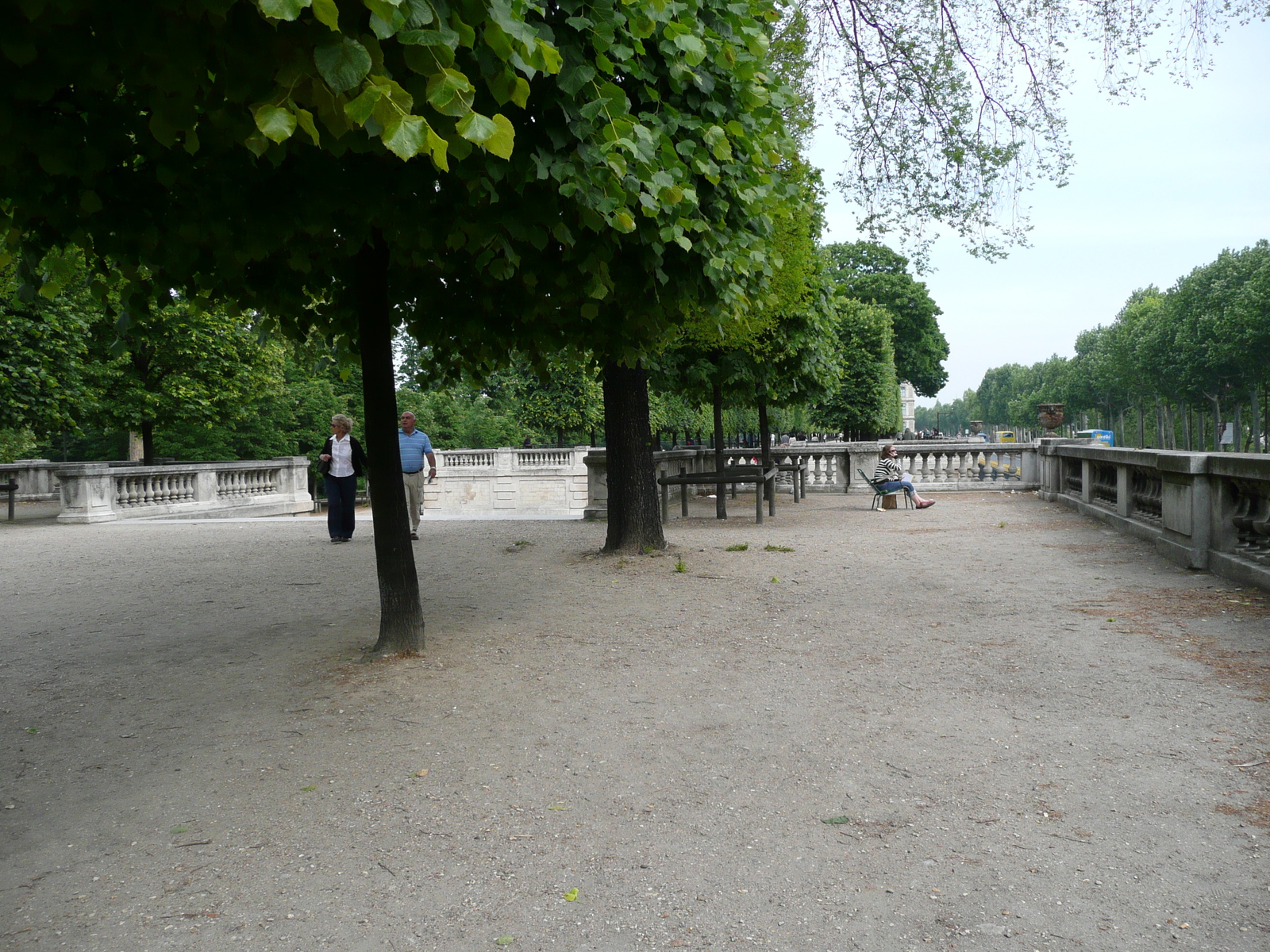 รูปถ่าย ฝรั่งเศส(France) ปารีส(Paris) สวนตุยเลอรี(Garden of Tuileries) 2007-05 215