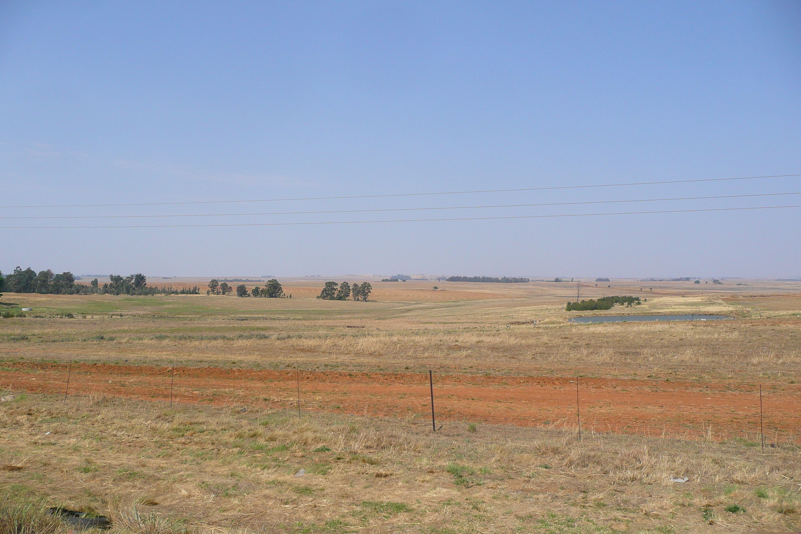 รูปถ่าย แอฟริกาใต้(South Africa) ถนนจากเนลสปรุตไปโจฮันเนสเบิร์ก(Nelspruit to Johannesburg road) 2008-09 78