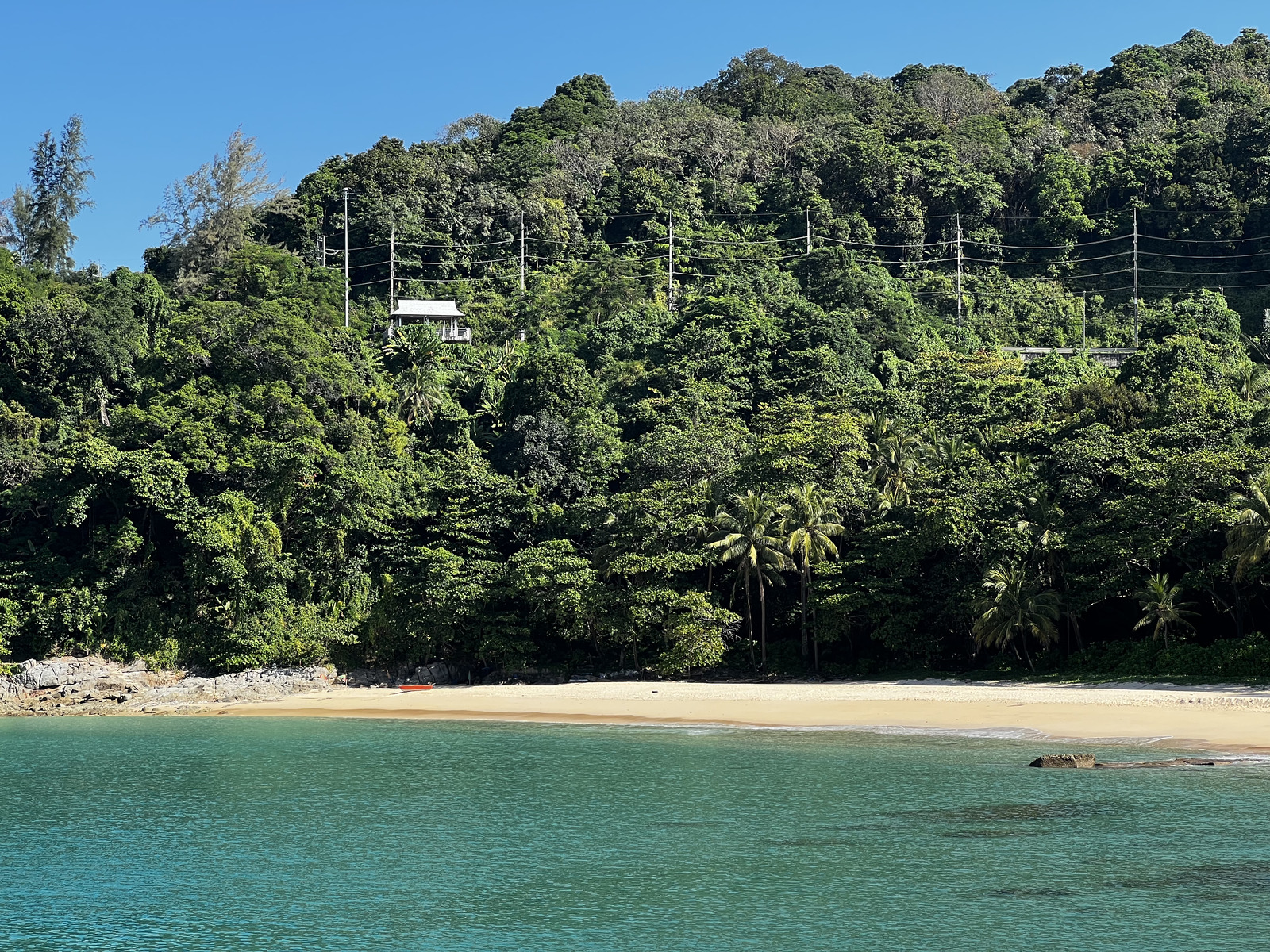 รูปถ่าย ไทย(Thailand) ภูเก็ต(Phuket) หาดแหลมสิงห์(Laem Sing Beach) 2021-12 64