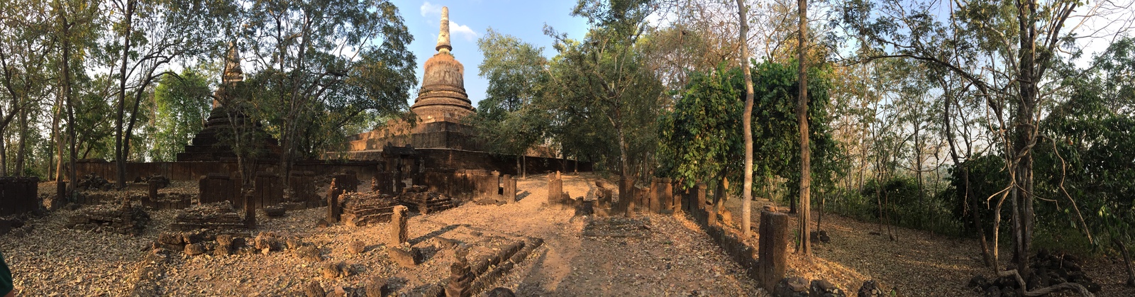 รูปถ่าย ไทย(Thailand) อุทยานประวัติศาสตร์ศรีสัชนาลัย(Si satchanalai historical park) 2014-12 156
