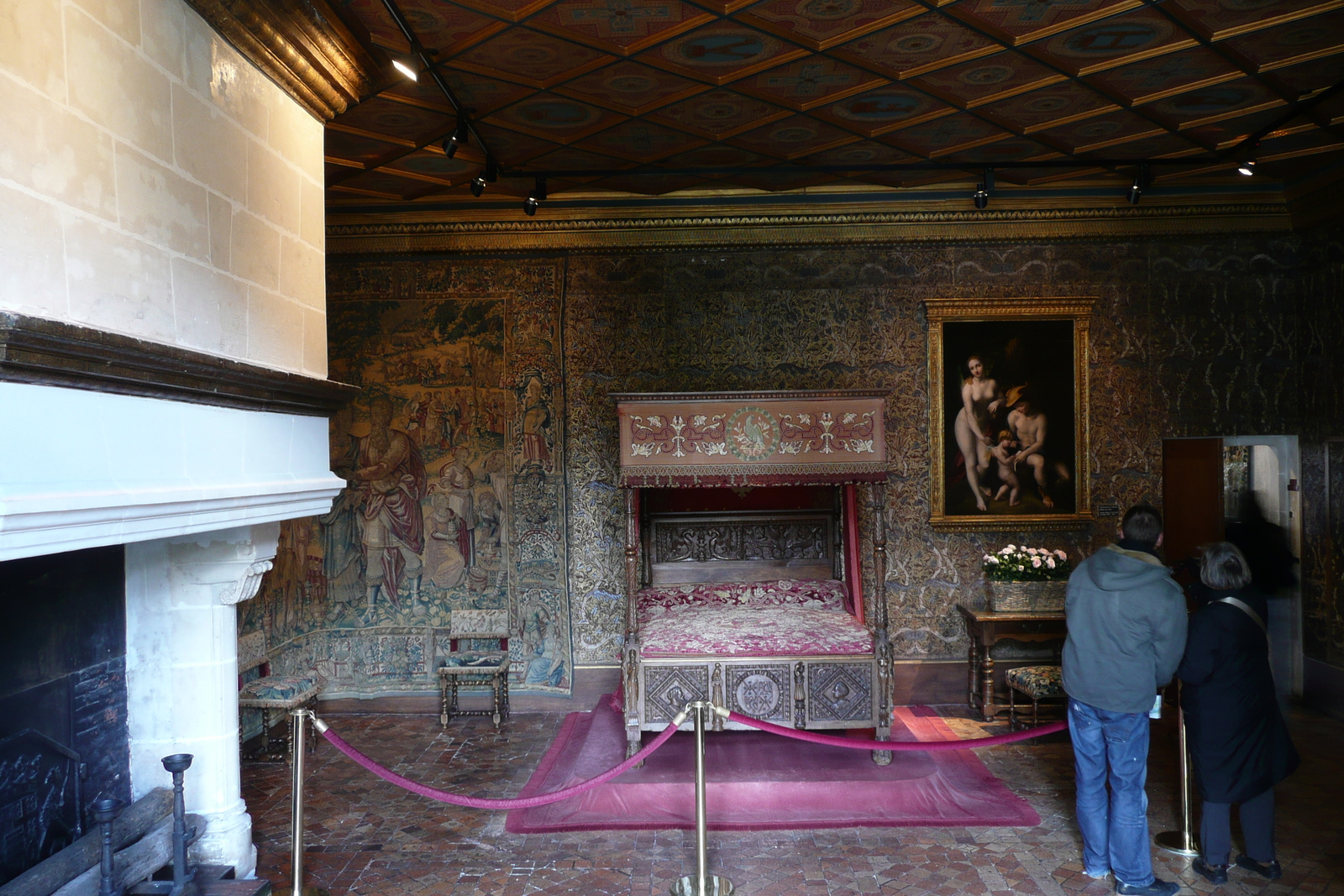 รูปถ่าย ฝรั่งเศส(France) ปราสาทเชอนงโซ(Chenonceau Castle) 2008-04 79