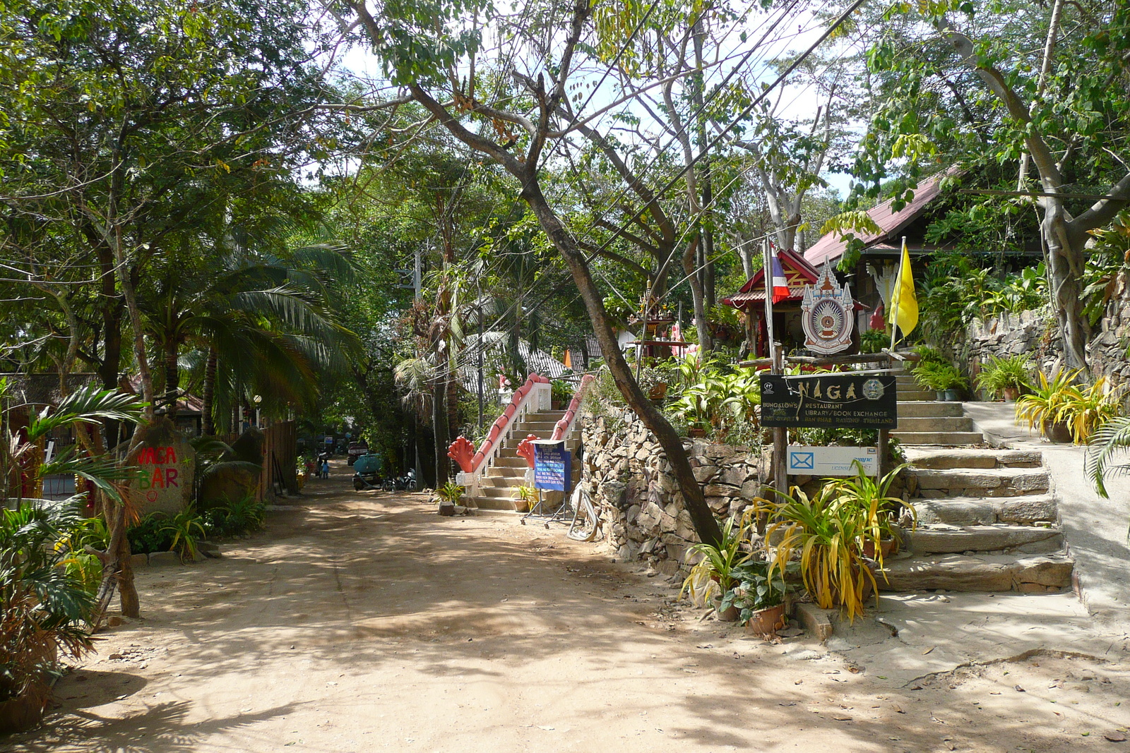 รูปถ่าย ไทย(Thailand) เกาะเสม็ด(Ko Samet) อ่าวไผ่(Ao Phai) 2009-01 32