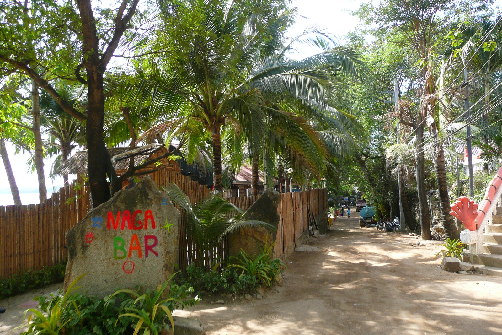 รูปถ่าย ไทย(Thailand) เกาะเสม็ด(Ko Samet) อ่าวไผ่(Ao Phai) 2009-01 16