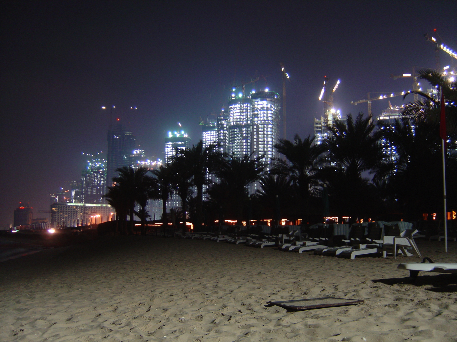 รูปถ่าย สหรัฐอาหรับเอมิเรตส์(United Arab Emirates) ดูไบ(Dubai) หาดจุมัยเราะห์(Jumeirah Beach) 2005-09 7