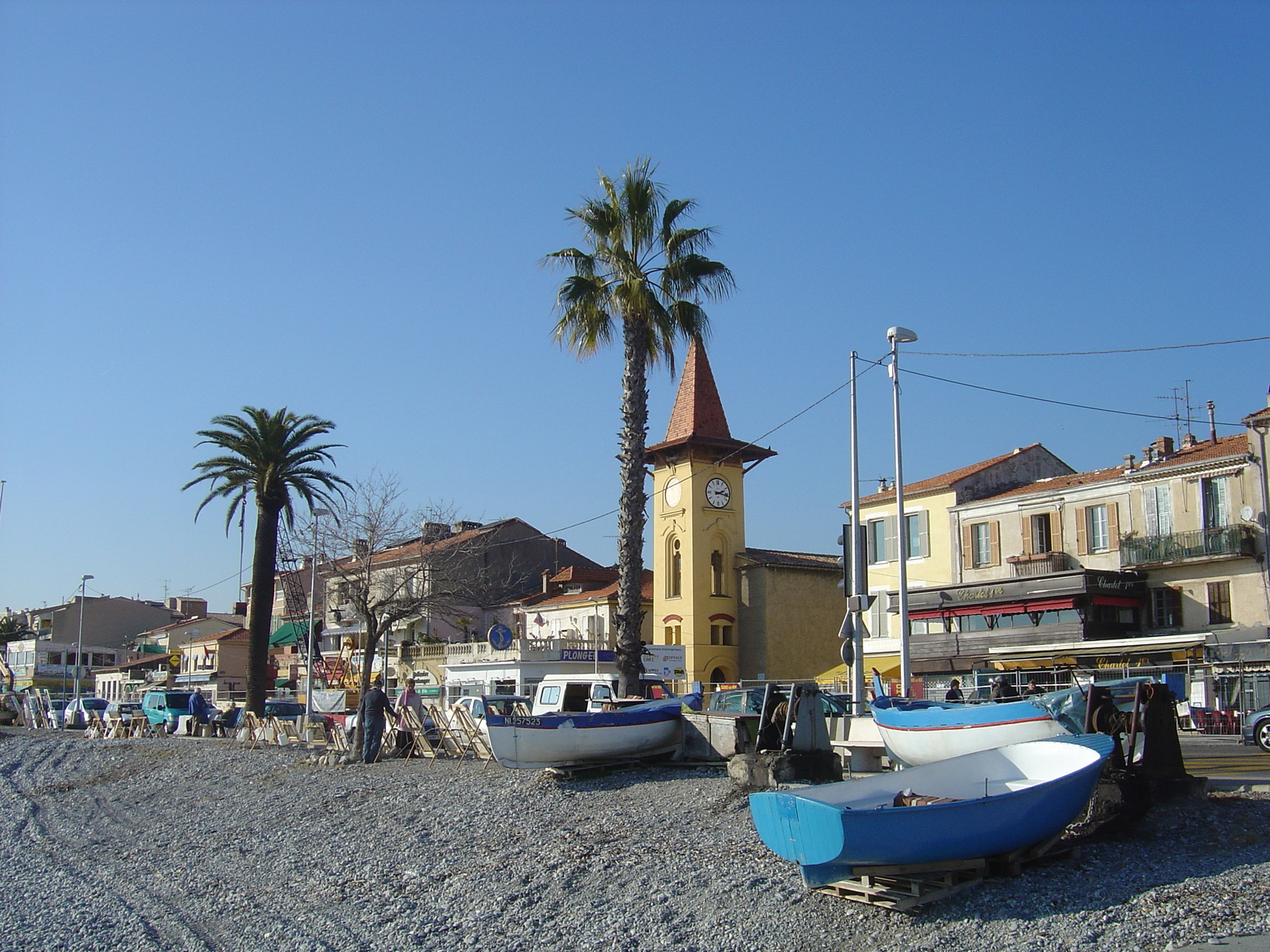 รูปถ่าย ฝรั่งเศส(France) คาญ-ซูร์-แมร์(Cagnes sur Mer) 2006-01 37