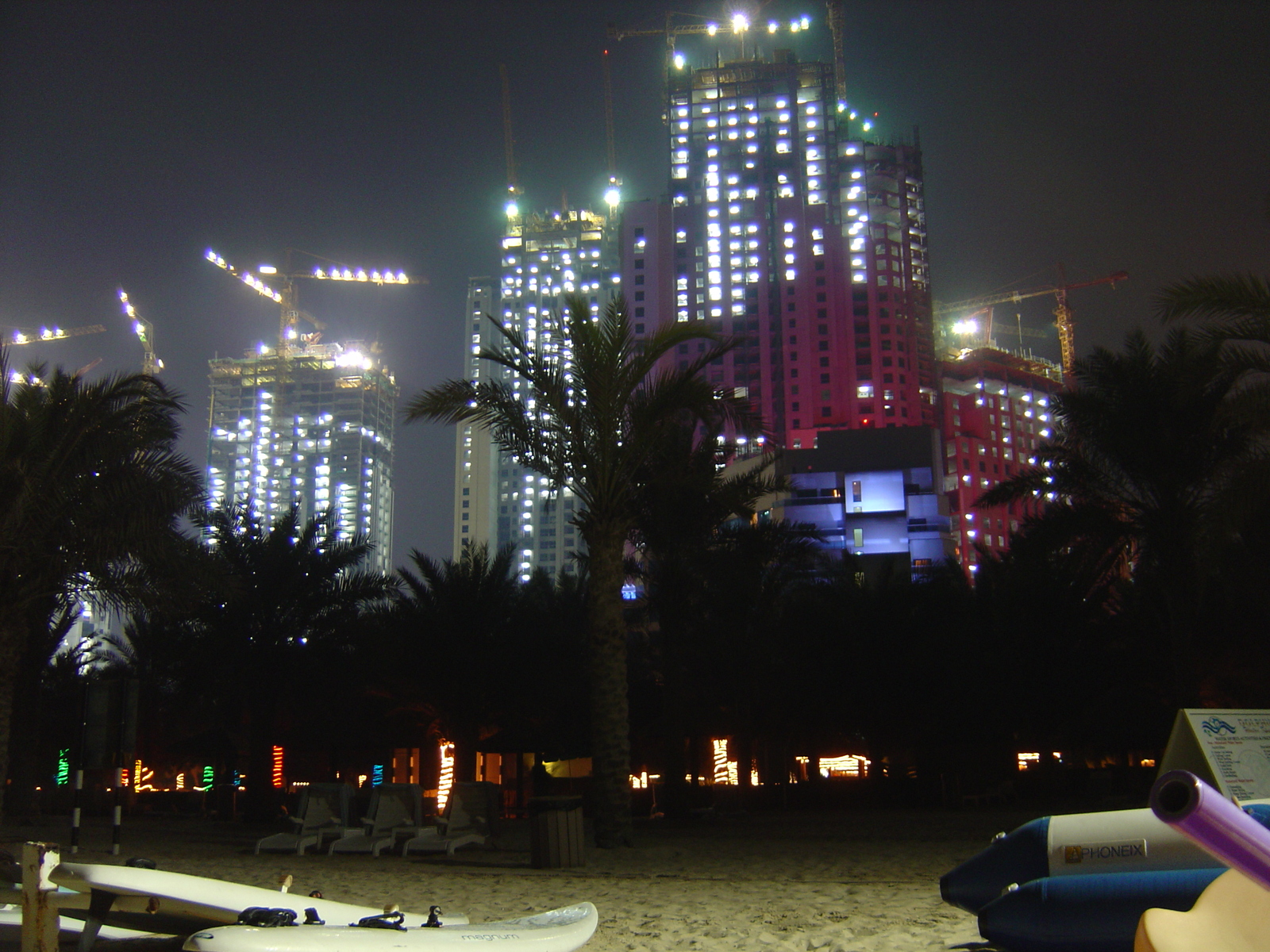 รูปถ่าย สหรัฐอาหรับเอมิเรตส์(United Arab Emirates) ดูไบ(Dubai) โรงแรมเชอราตัน จุมัยเราะห์บีช(Sheraton Jumeirah Beach Hotel) 2005-09 4