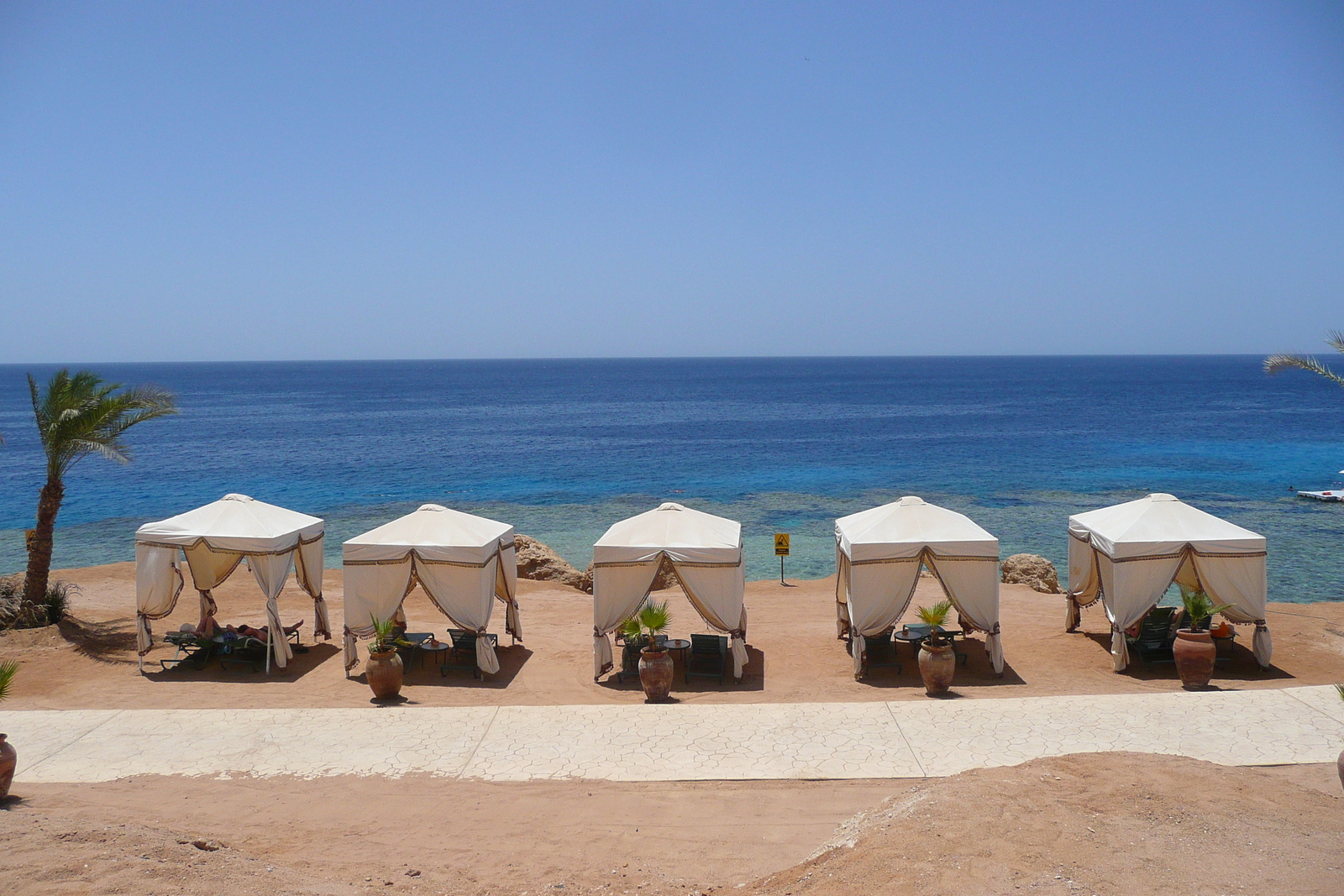 รูปถ่าย อียิปต์(Egypt) ชาร์มเอลชีค(Sharm el Sheikh) โรงแรมไฮแอต(Hyatt Hotel) หาดไฮแอต ชาร์มเอลชีค(Hyatt Sharm el Sheikh Beach) 2008-06 46