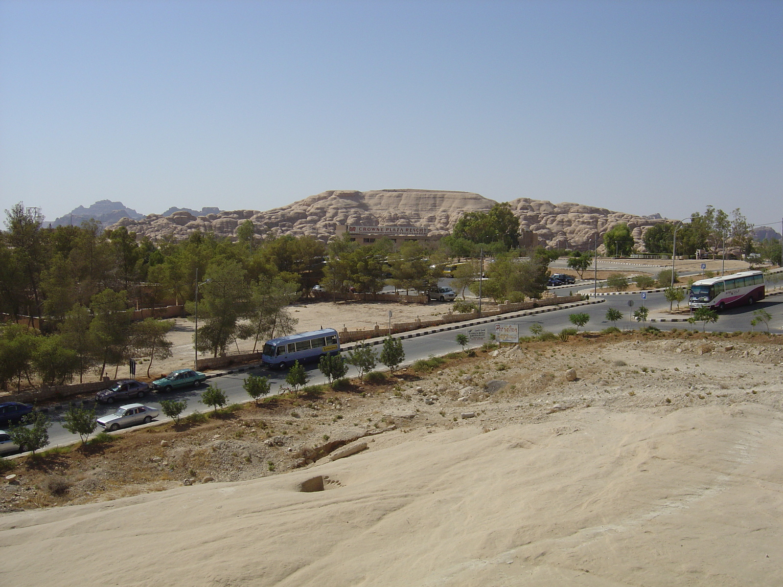 รูปถ่าย จอร์แดน(Jordan) เปตร้า(Petra) โรงแรมเมอเวนพิค(Movenpick Hotel) 2004-10 1