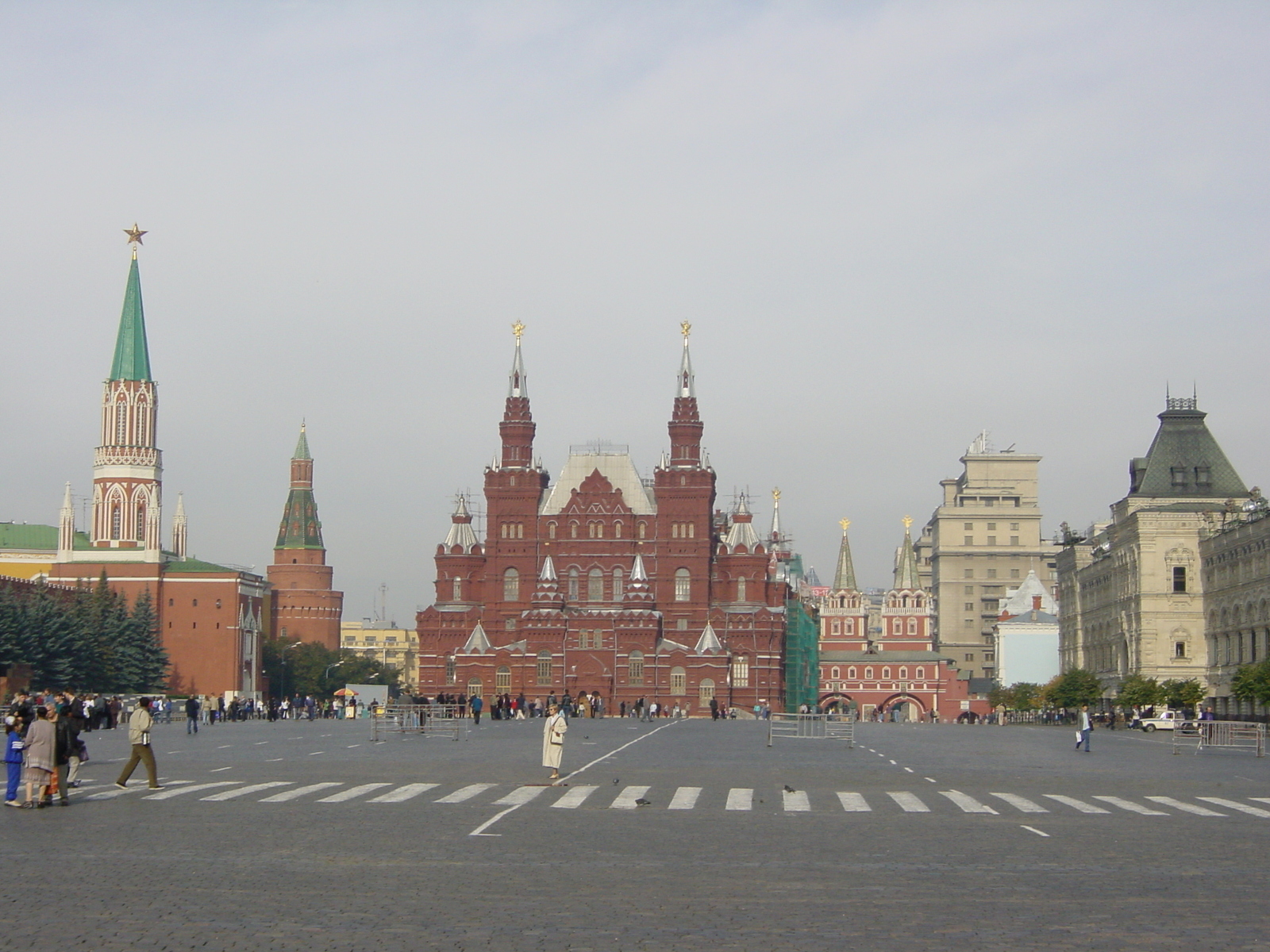 รูปถ่าย รัสเซีย(Russia) มอสโก(Moscow) 2001-09 1