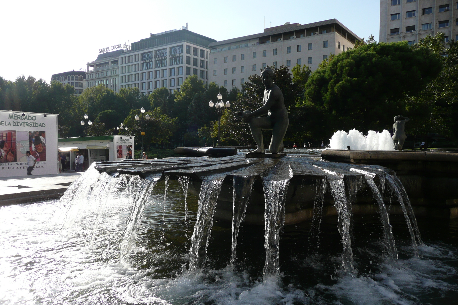 รูปถ่าย สเปน(Spain) มาดริค(Madrid) จัตุรัสเอสปัญญา(Plaza de Espana) 2007-09 90