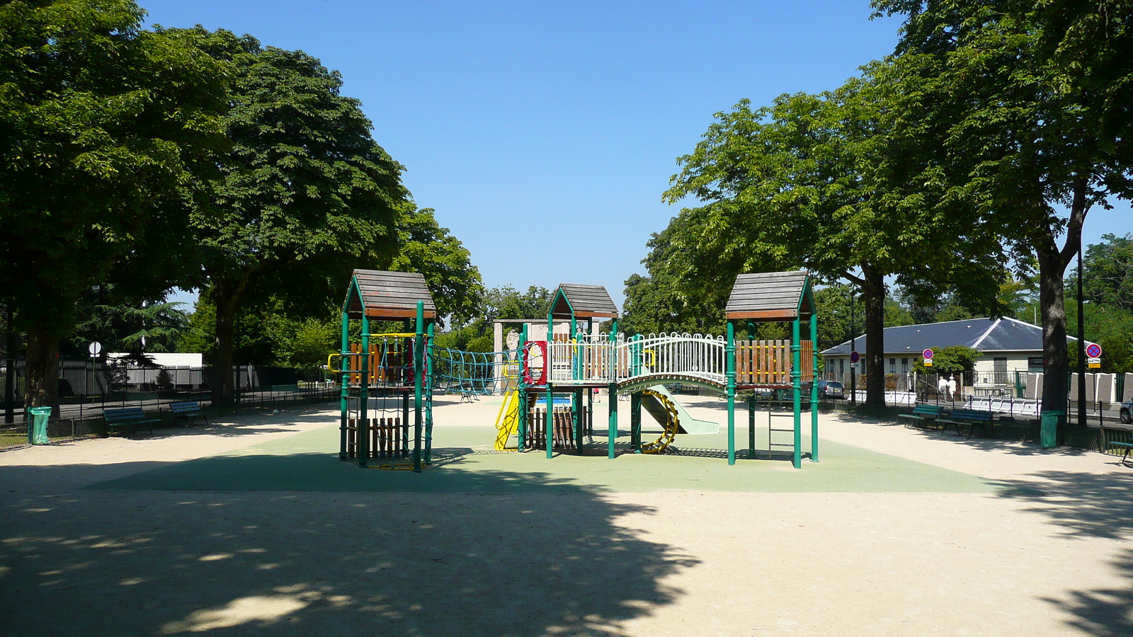 รูปถ่าย ฝรั่งเศส(France) ปารีส(Paris) ประตูลามุแวต(Porte de la Muette) 2007-08 18