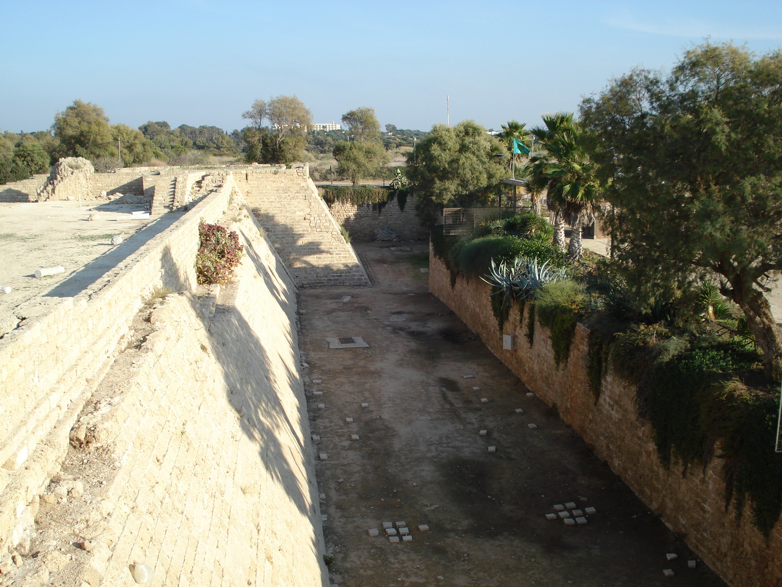 รูปถ่าย อิสราเอล(Israel) ซีซาร์เรีย(Caesarea) 2006-12 21
