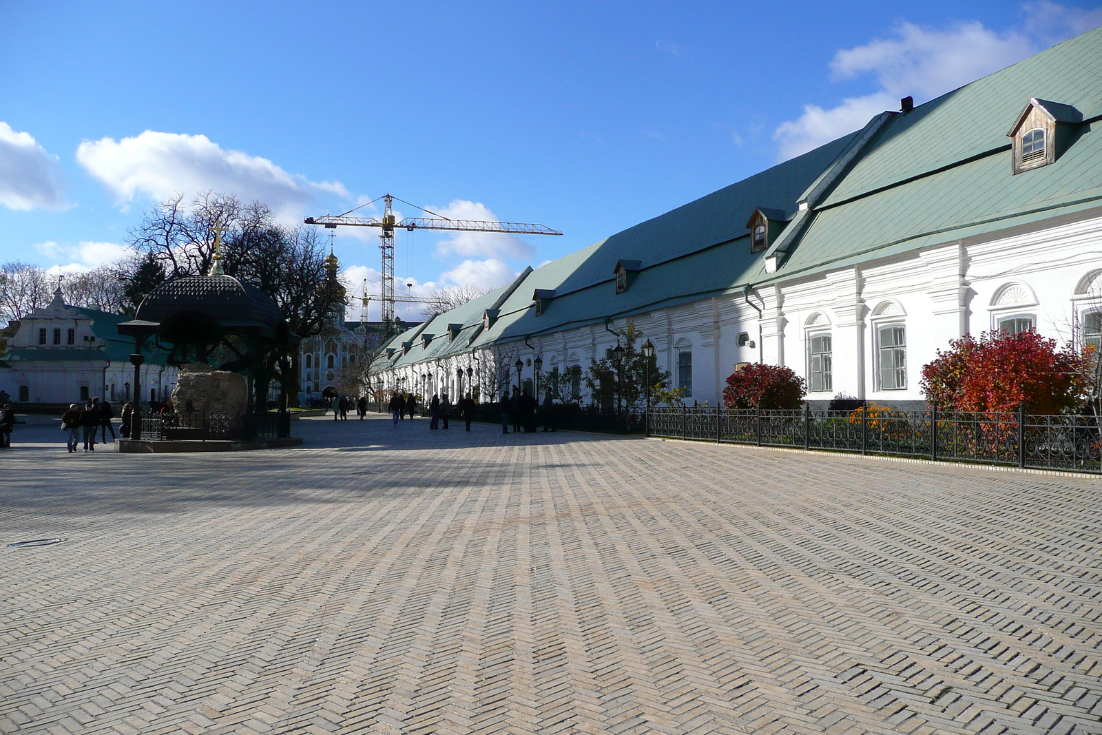 รูปถ่าย ยูเครน(Ukraine) เคียฟ(Kiev) อารามถ้ำเคียฟ-เปเชียร์สก์(Pechersk Lavra) 2007-11 113