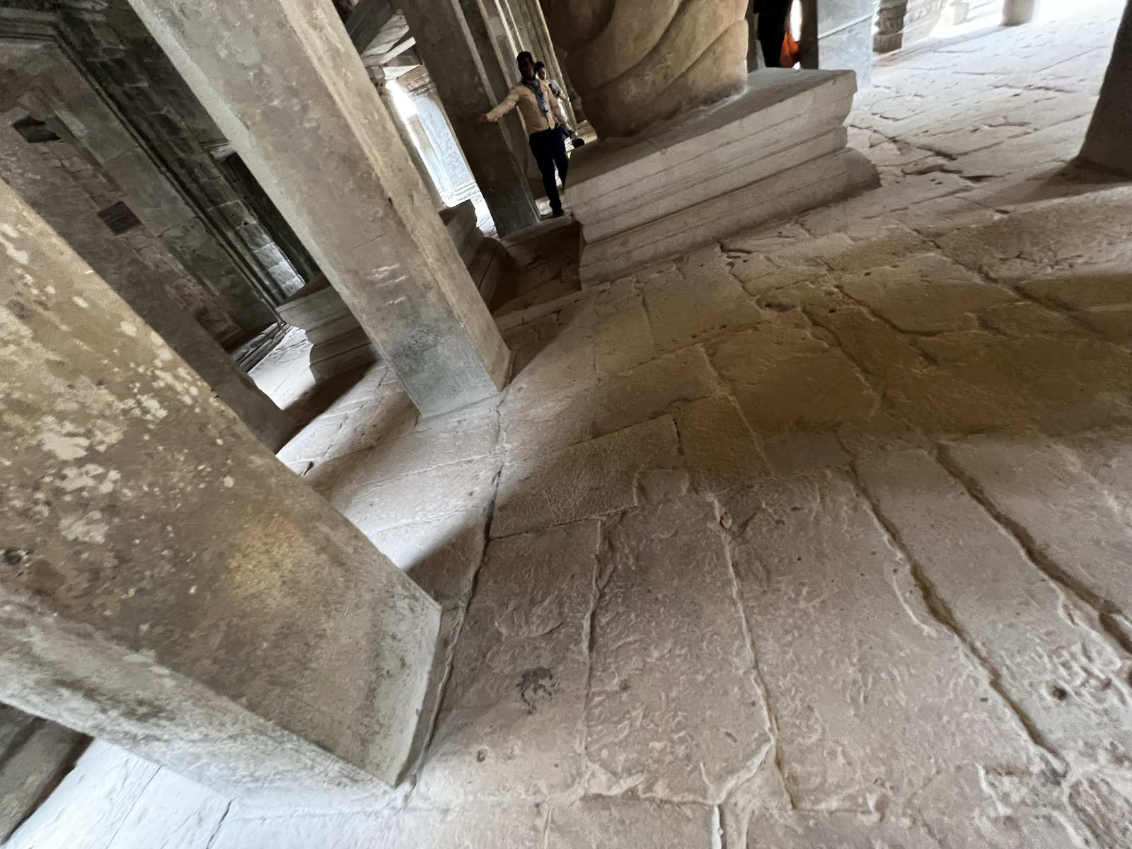 รูปถ่าย กัมพูชา(Cambodia) เสียมราฐ(Siem Reap) ปราสาทตาพรหม(Ta Prohm) 2023-01 141